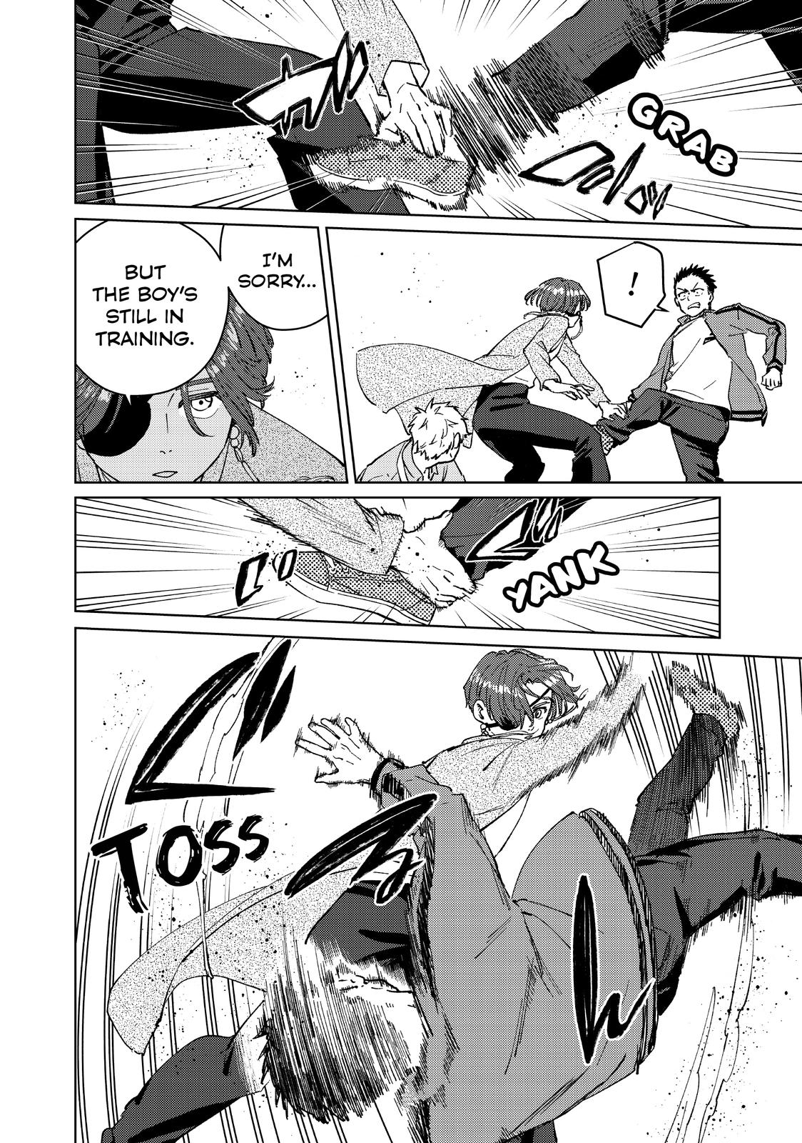 Wind Breaker (NII Satoru) Chap 68 - Next Chap 69