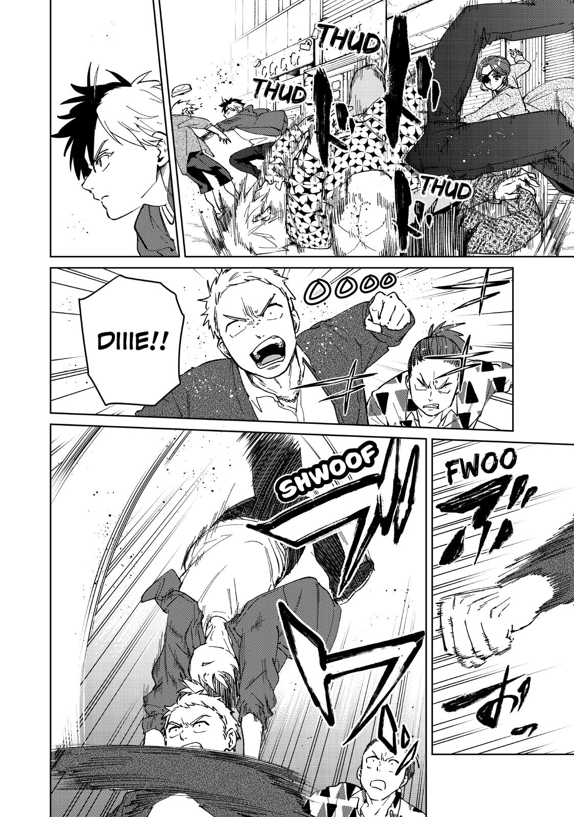 Wind Breaker (NII Satoru) Chap 68 - Next Chap 69