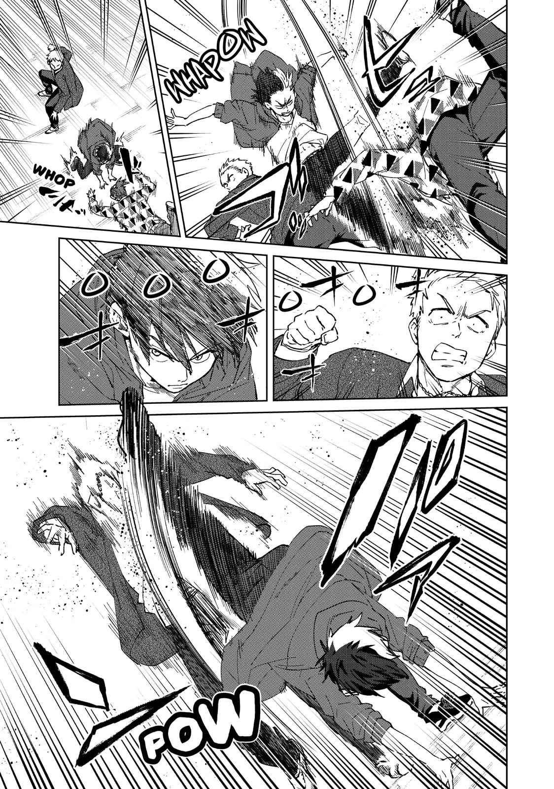 Wind Breaker (NII Satoru) Chap 68 - Next Chap 69
