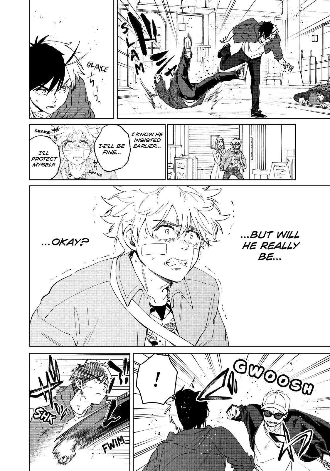 Wind Breaker (NII Satoru) Chap 68 - Next Chap 69