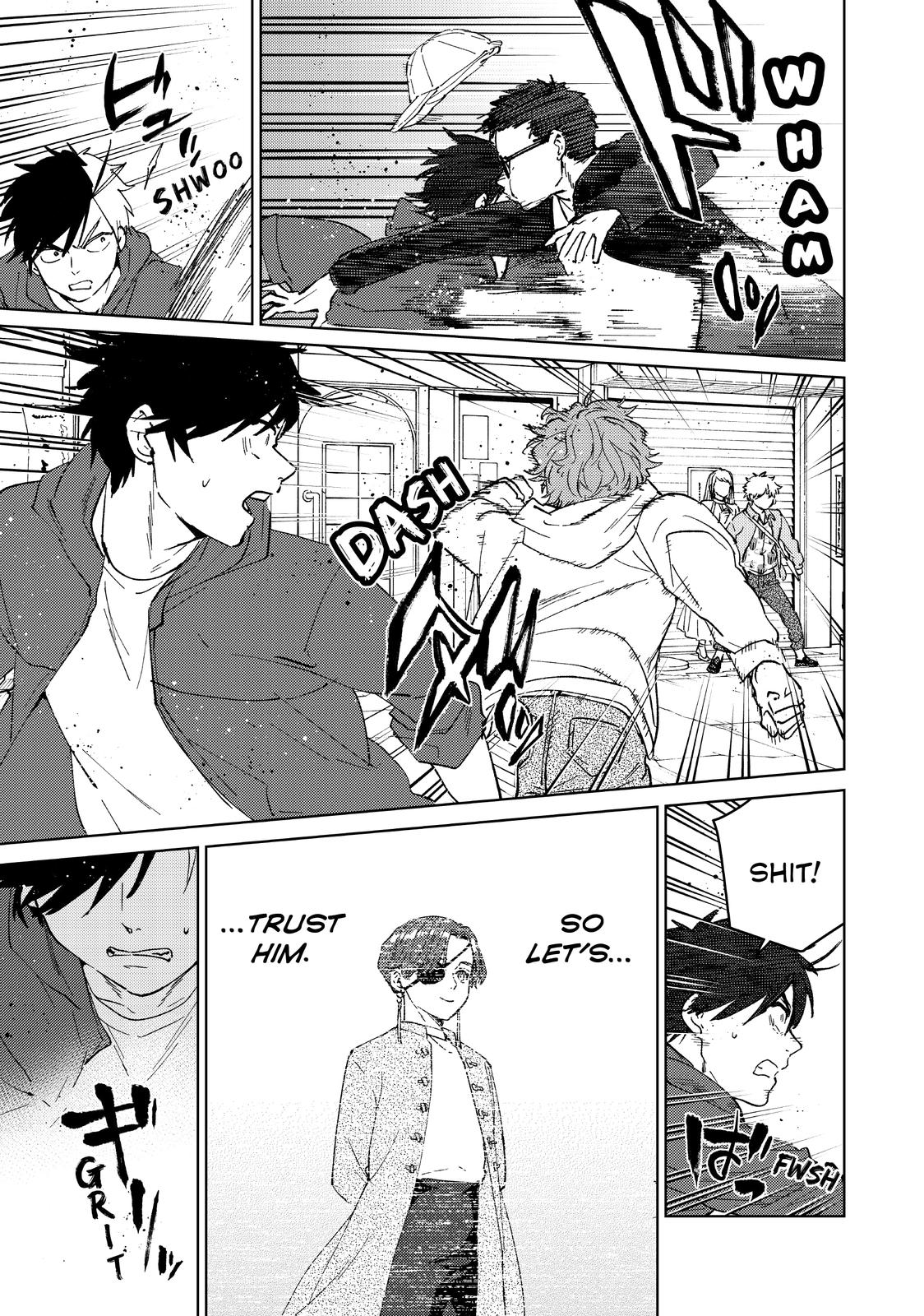 Wind Breaker (NII Satoru) Chap 68 - Next Chap 69