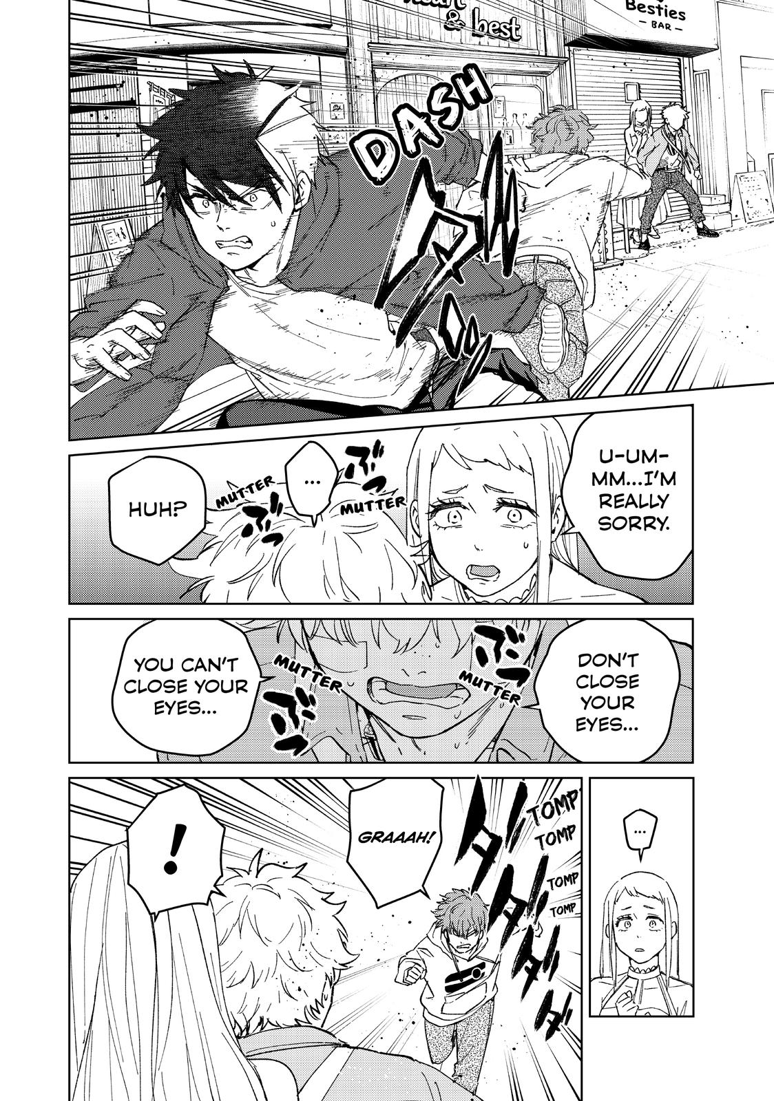 Wind Breaker (NII Satoru) Chap 68 - Next Chap 69