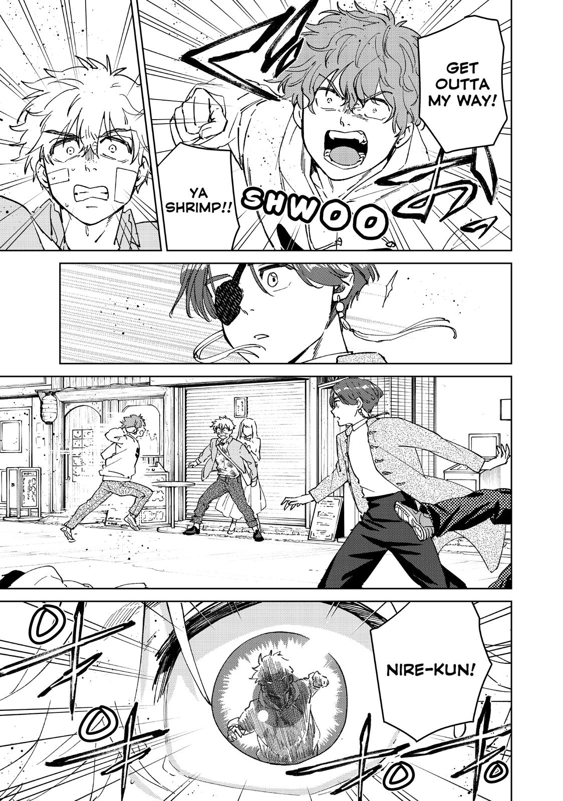 Wind Breaker (NII Satoru) Chap 68 - Next Chap 69