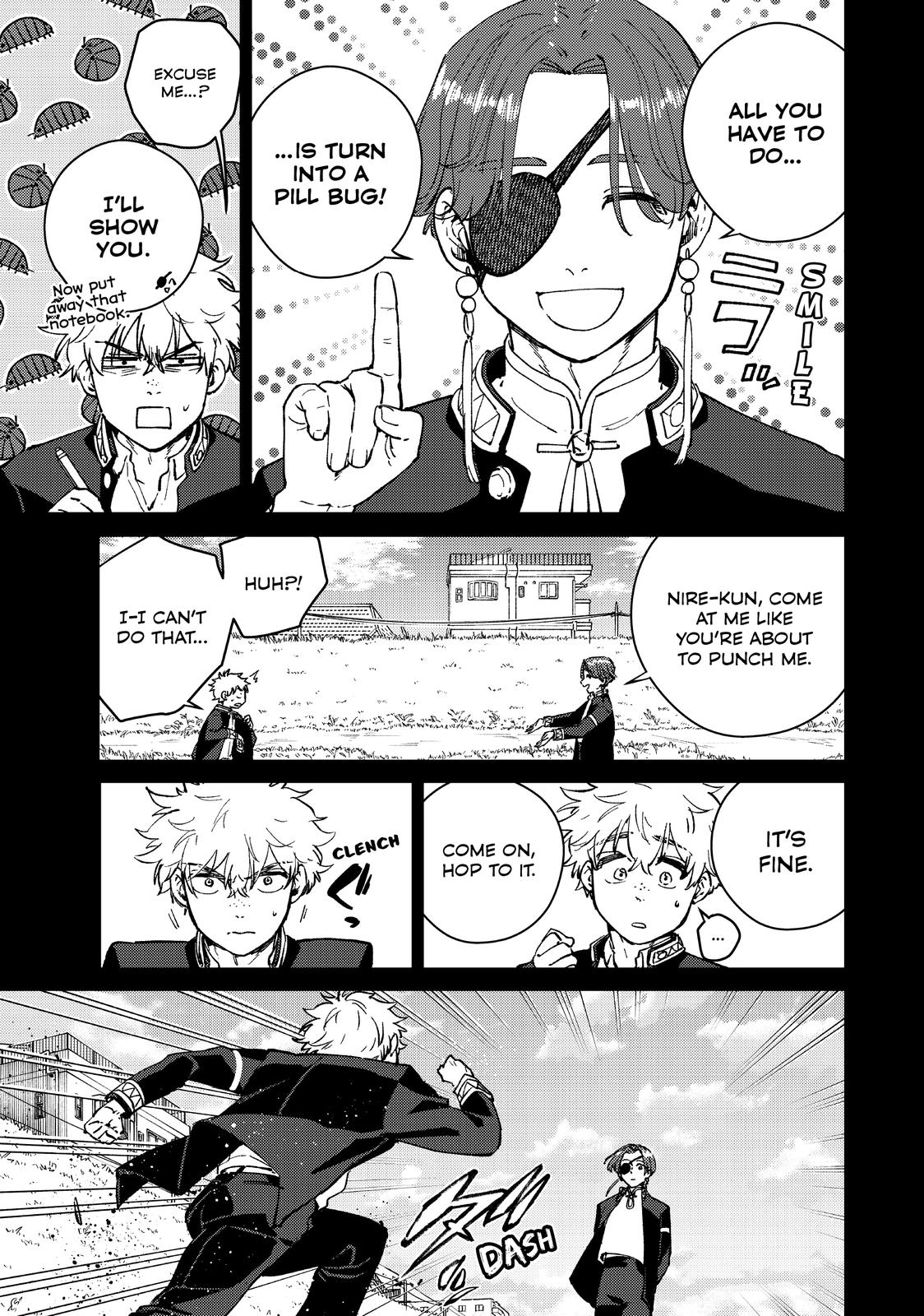 Wind Breaker (NII Satoru) Chap 69 - Next Chap 70
