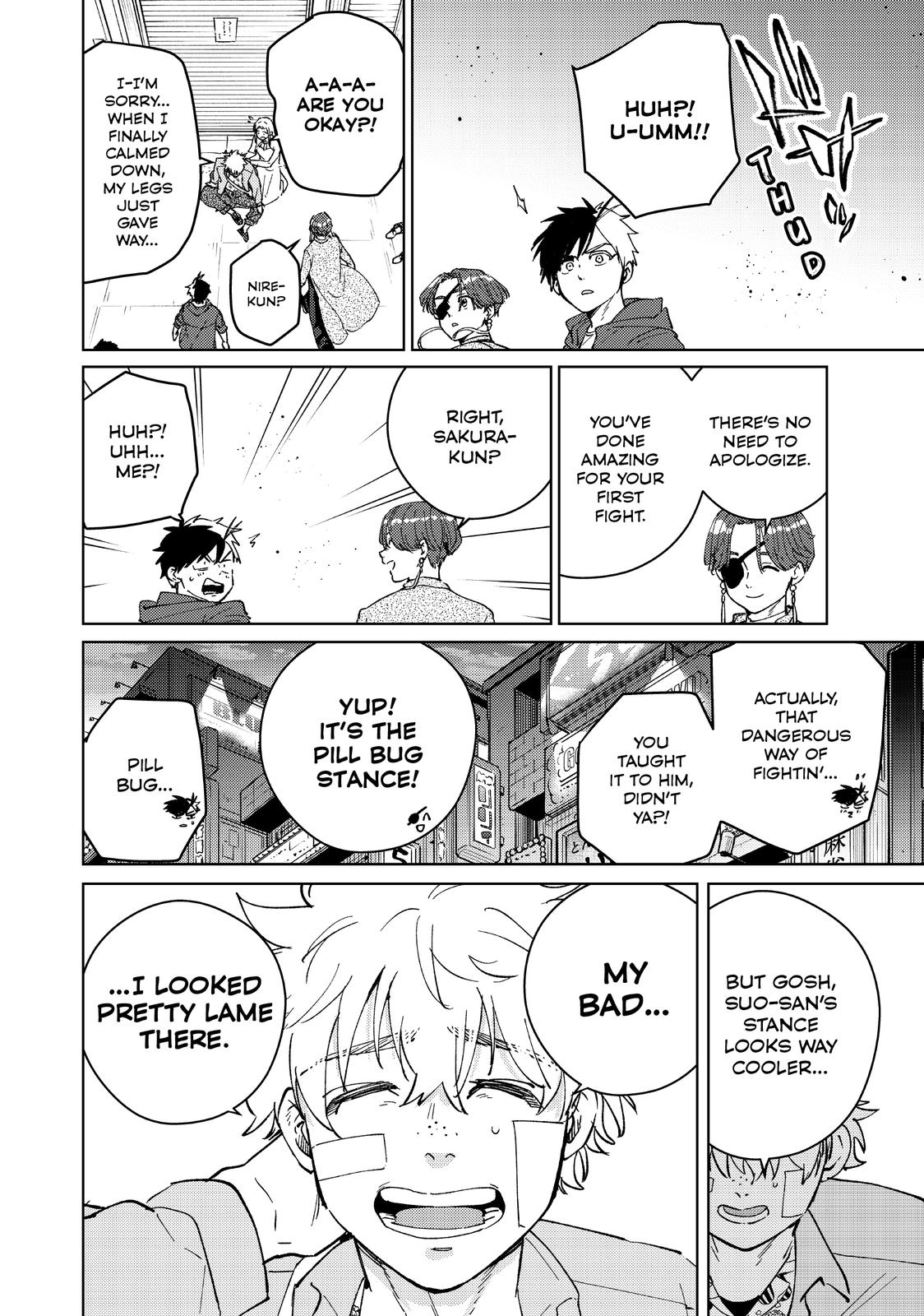 Wind Breaker (NII Satoru) Chap 69 - Next Chap 70