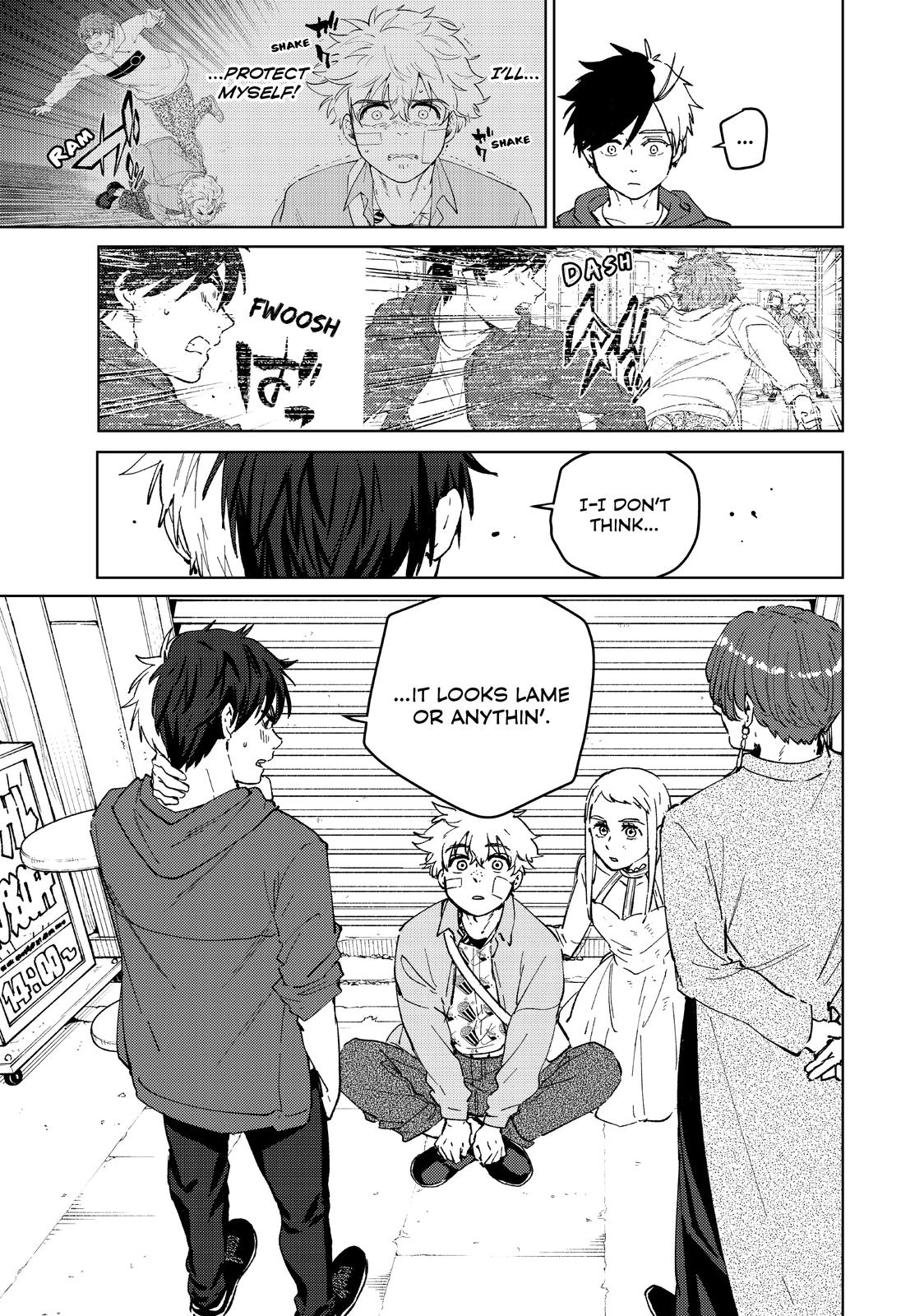 Wind Breaker (NII Satoru) Chap 69 - Next Chap 70