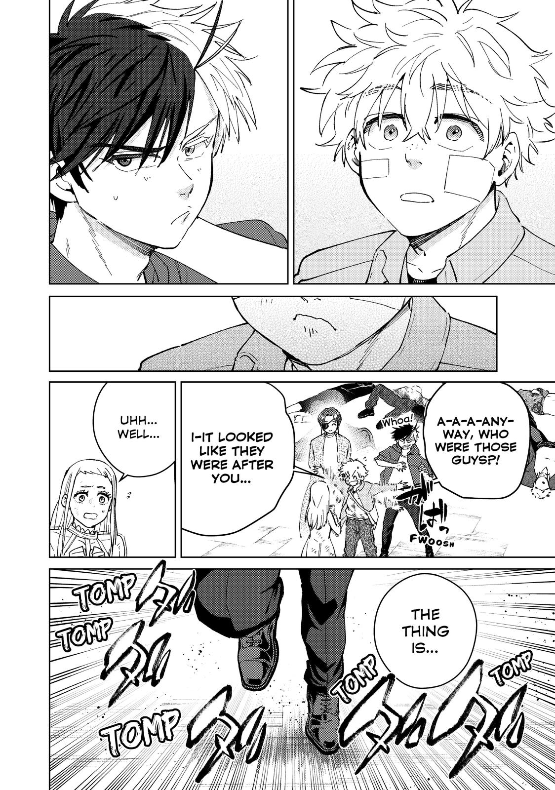 Wind Breaker (NII Satoru) Chap 69 - Next Chap 70