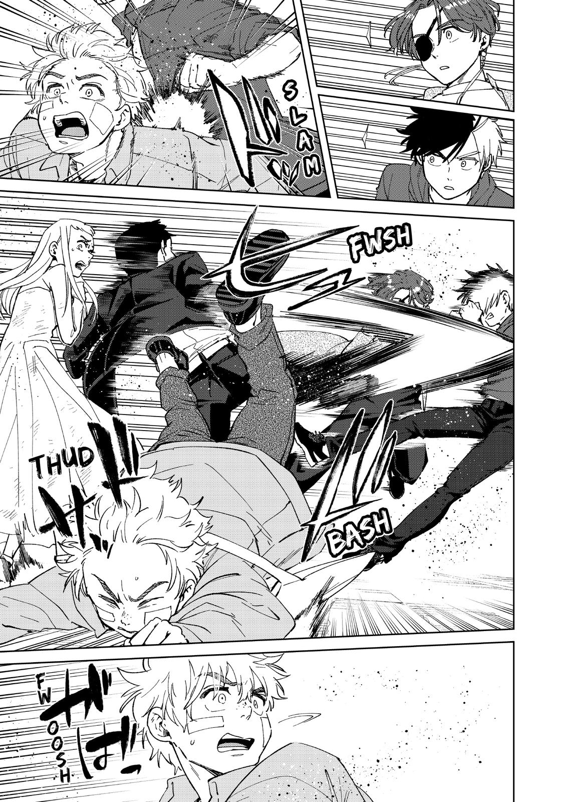 Wind Breaker (NII Satoru) Chap 69 - Next Chap 70