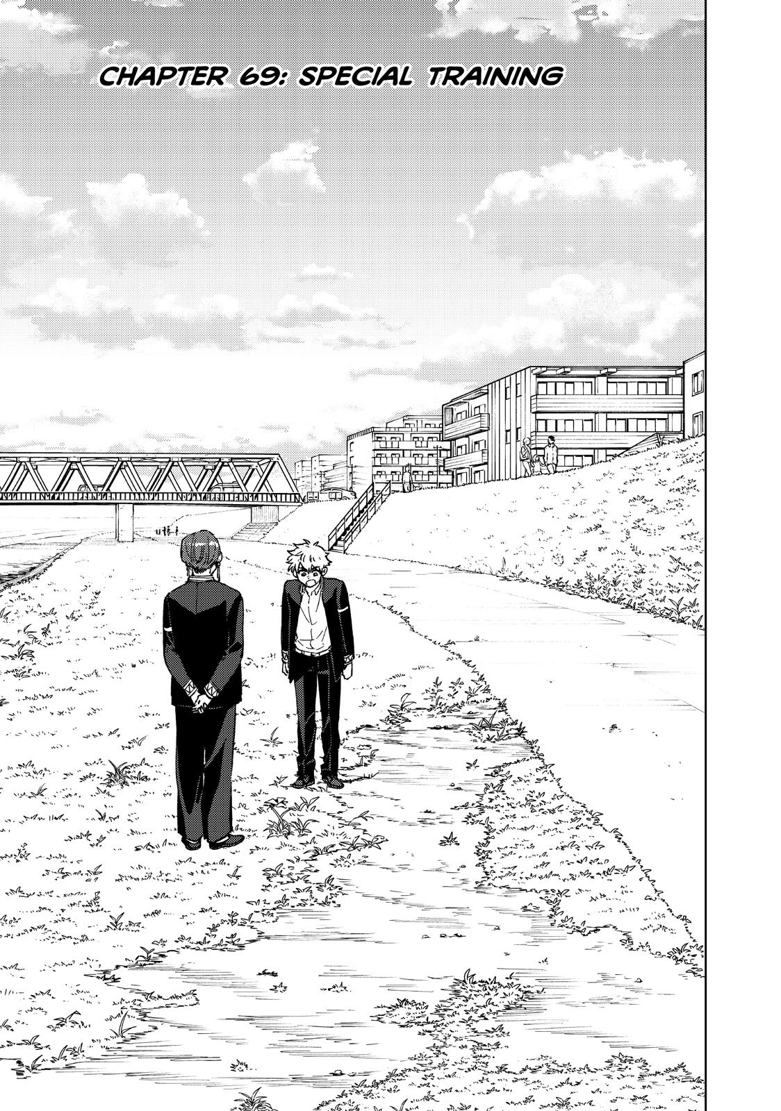 Wind Breaker (NII Satoru) Chap 69 - Next Chap 70