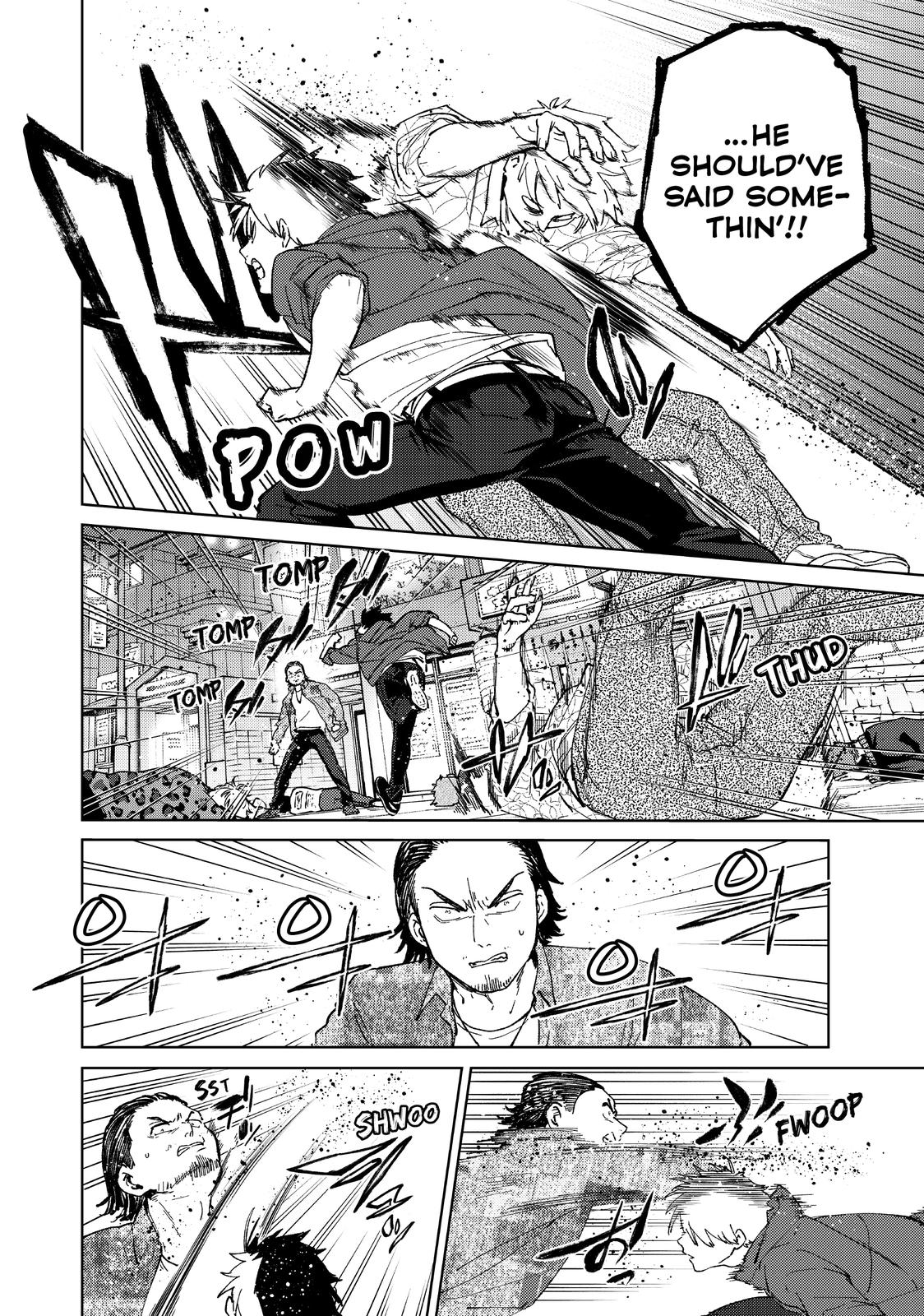 Wind Breaker (NII Satoru) Chap 69 - Next Chap 70