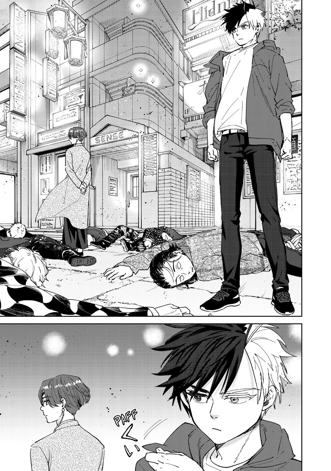 Wind Breaker (NII Satoru) Chap 69 - Next Chap 70