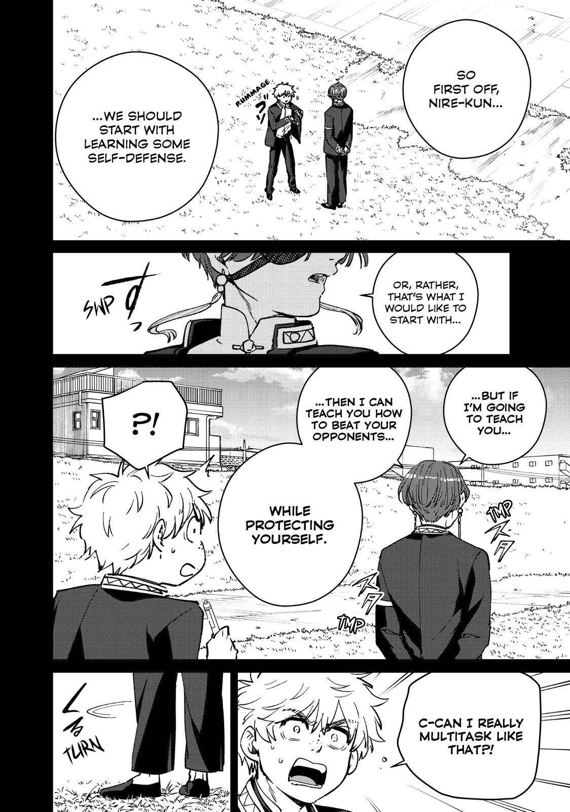 Wind Breaker (NII Satoru) Chap 69 - Next Chap 70