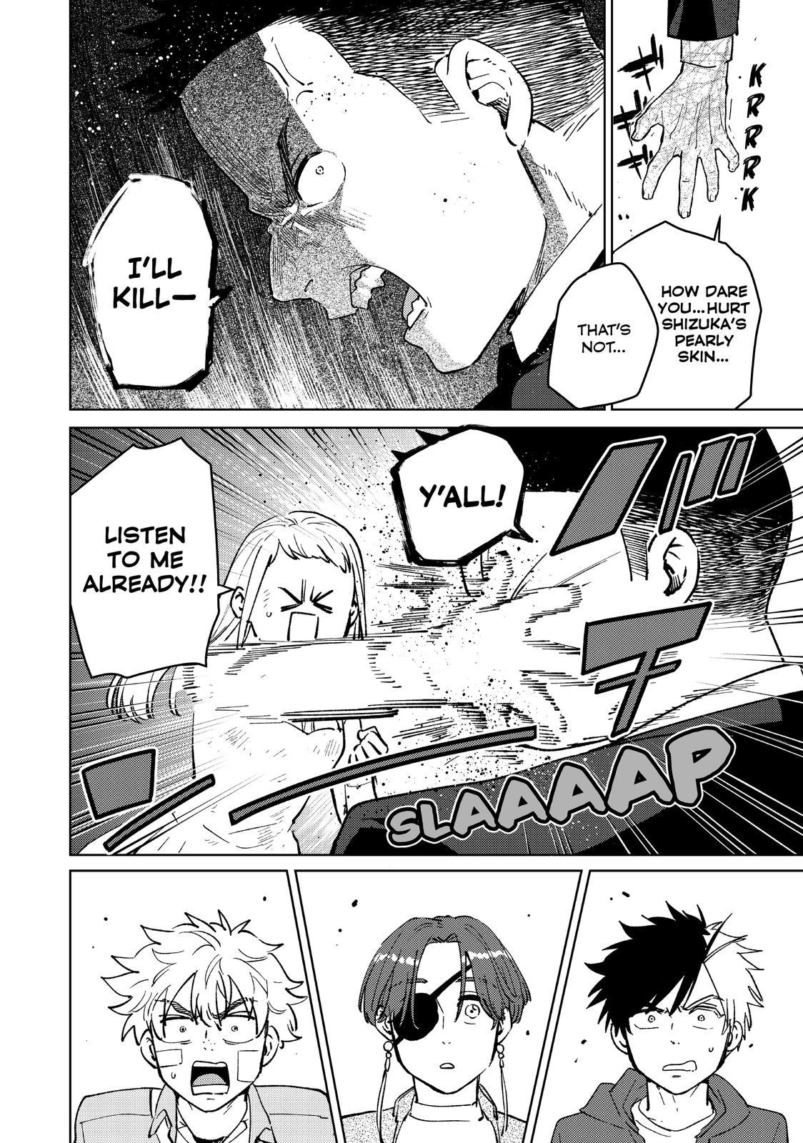 Wind Breaker (NII Satoru) Chap 69 - Next Chap 70