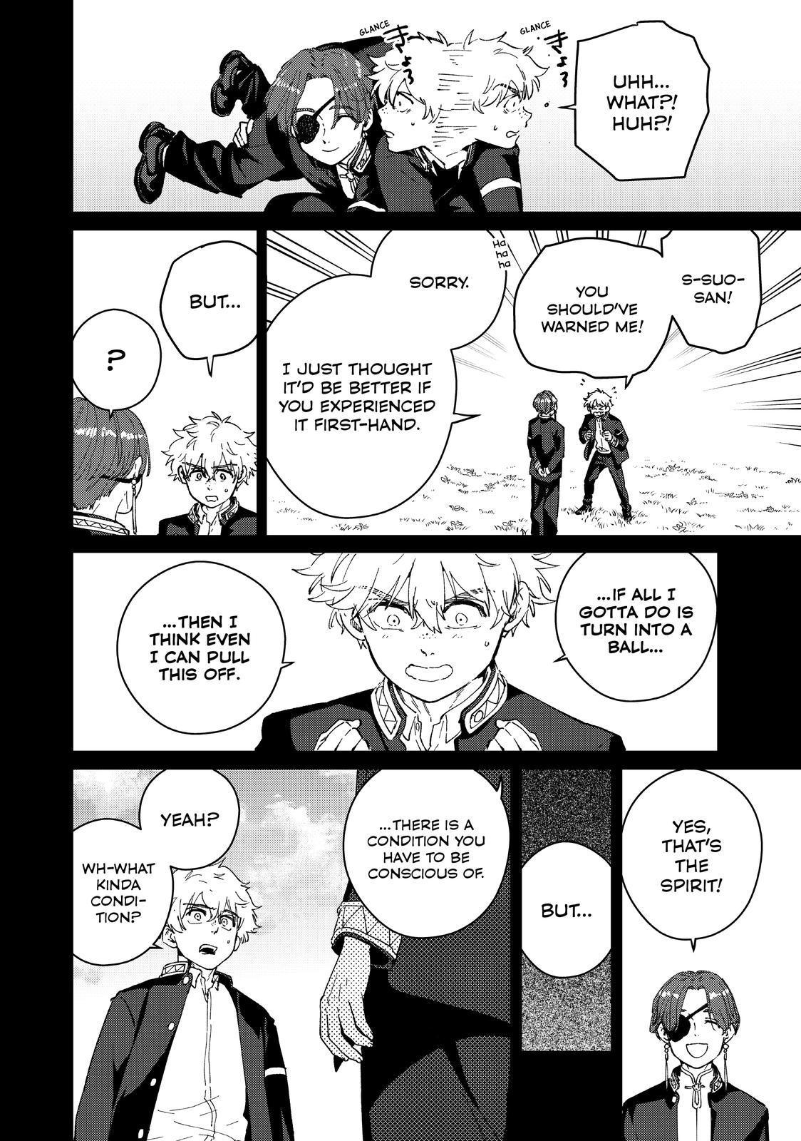 Wind Breaker (NII Satoru) Chap 69 - Next Chap 70