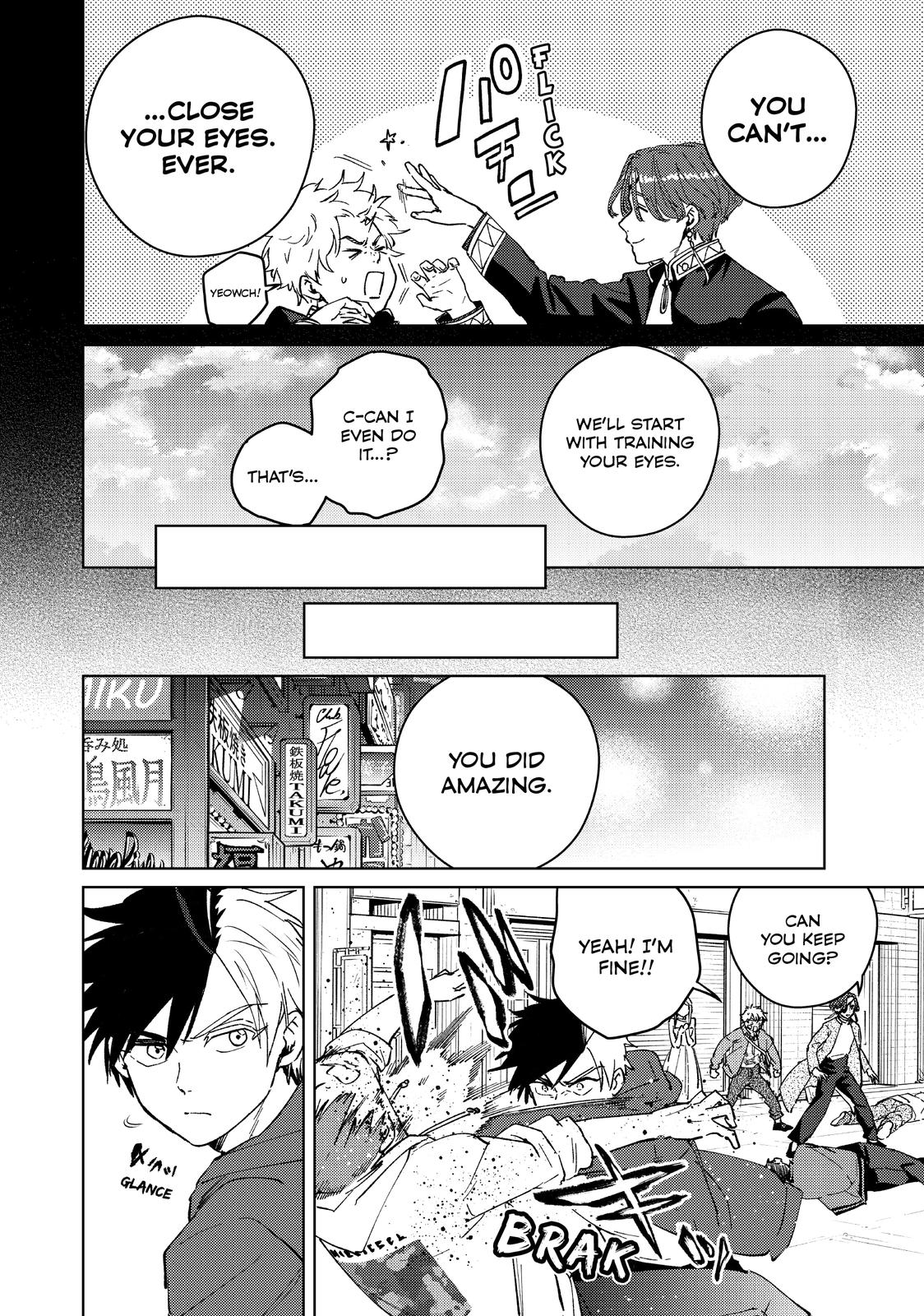 Wind Breaker (NII Satoru) Chap 69 - Next Chap 70