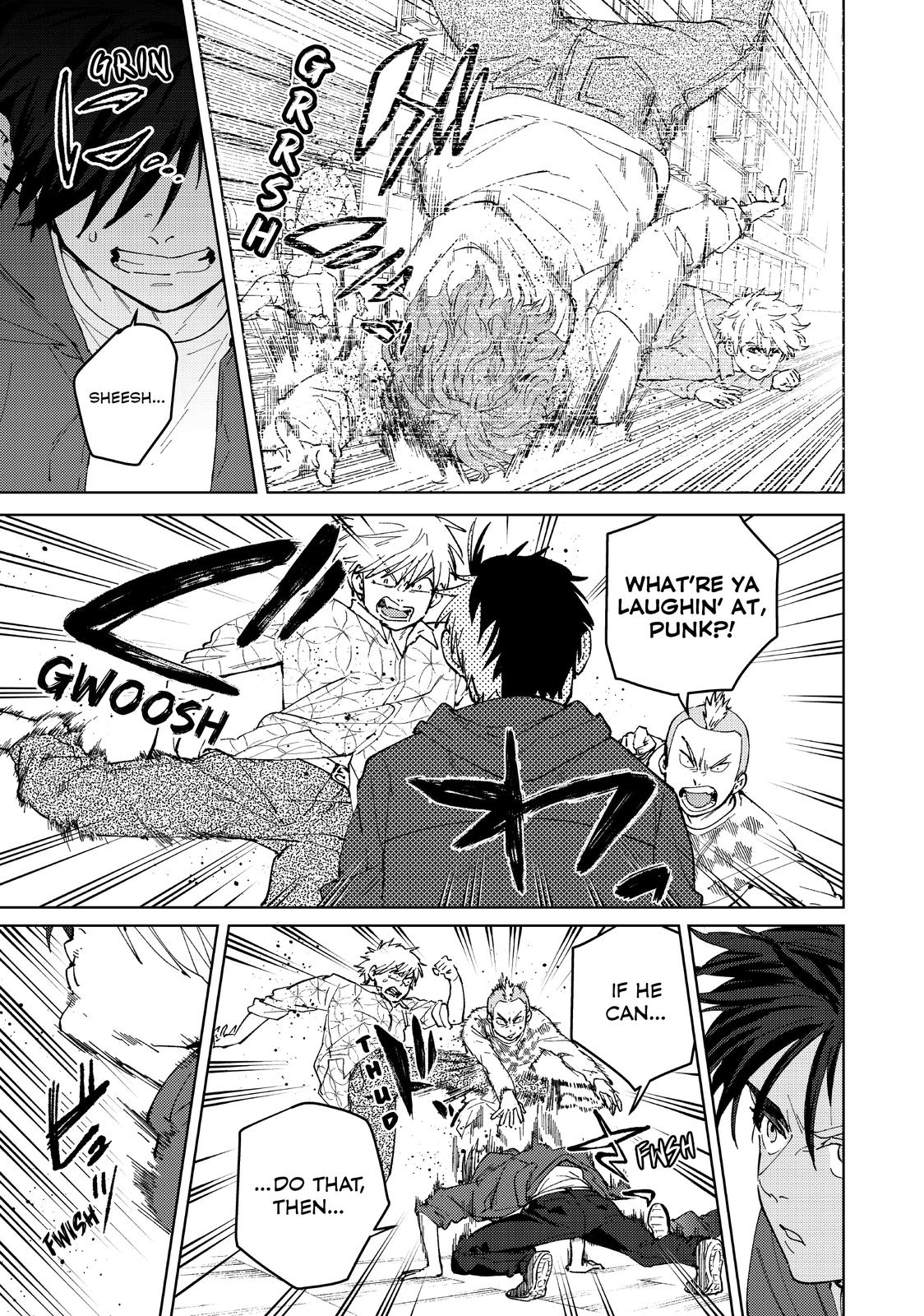 Wind Breaker (NII Satoru) Chap 69 - Next Chap 70