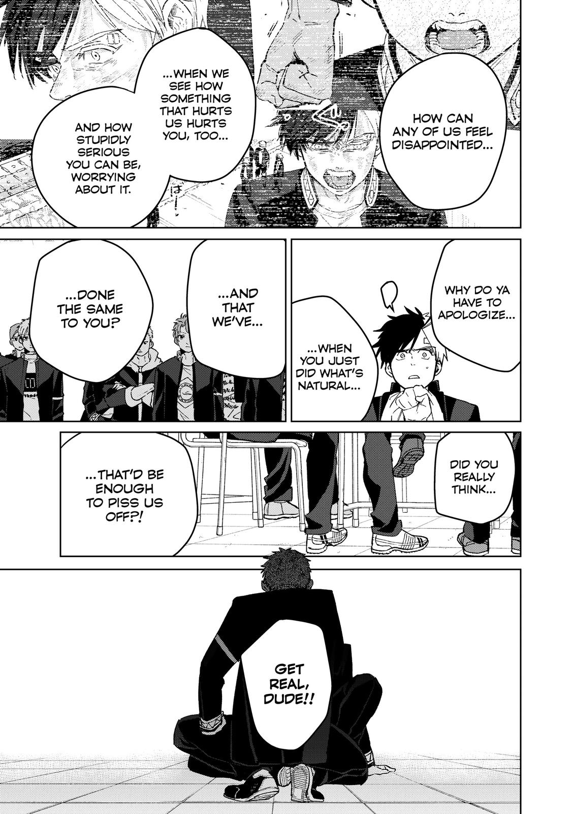 Wind Breaker (NII Satoru) Chap 60 - Next Chap 61