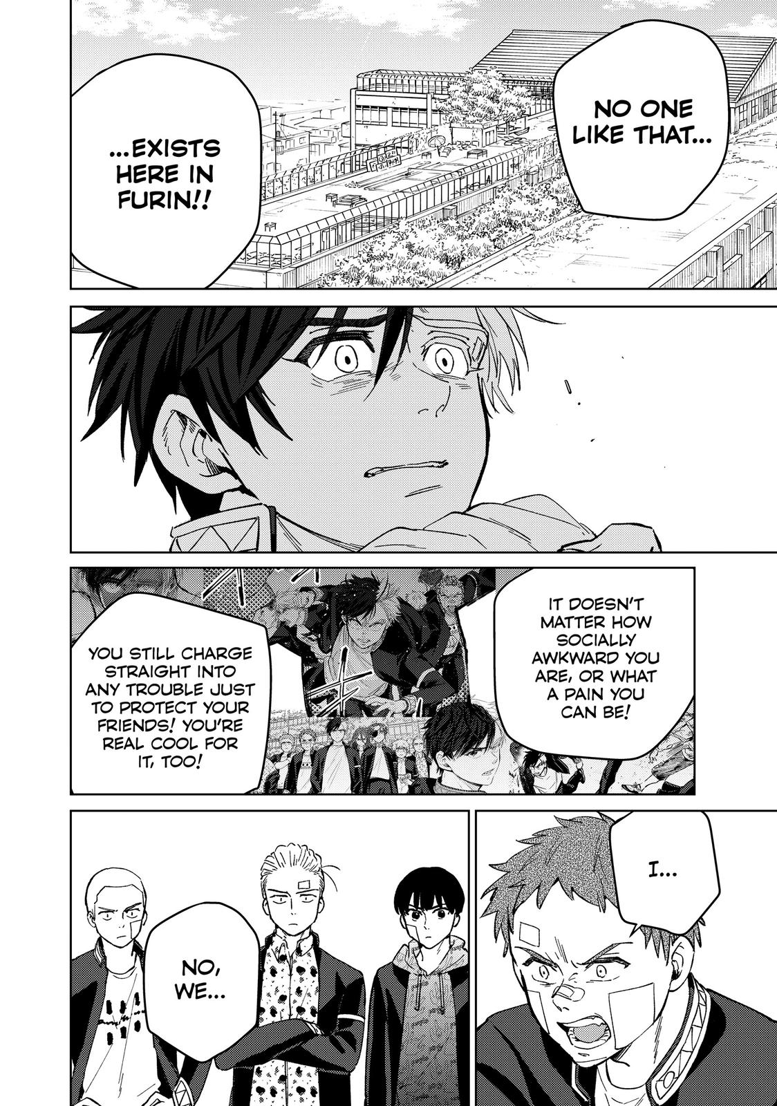 Wind Breaker (NII Satoru) Chap 60 - Next Chap 61