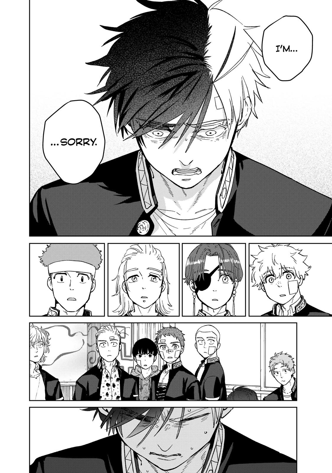 Wind Breaker (NII Satoru) Chap 60 - Next Chap 61