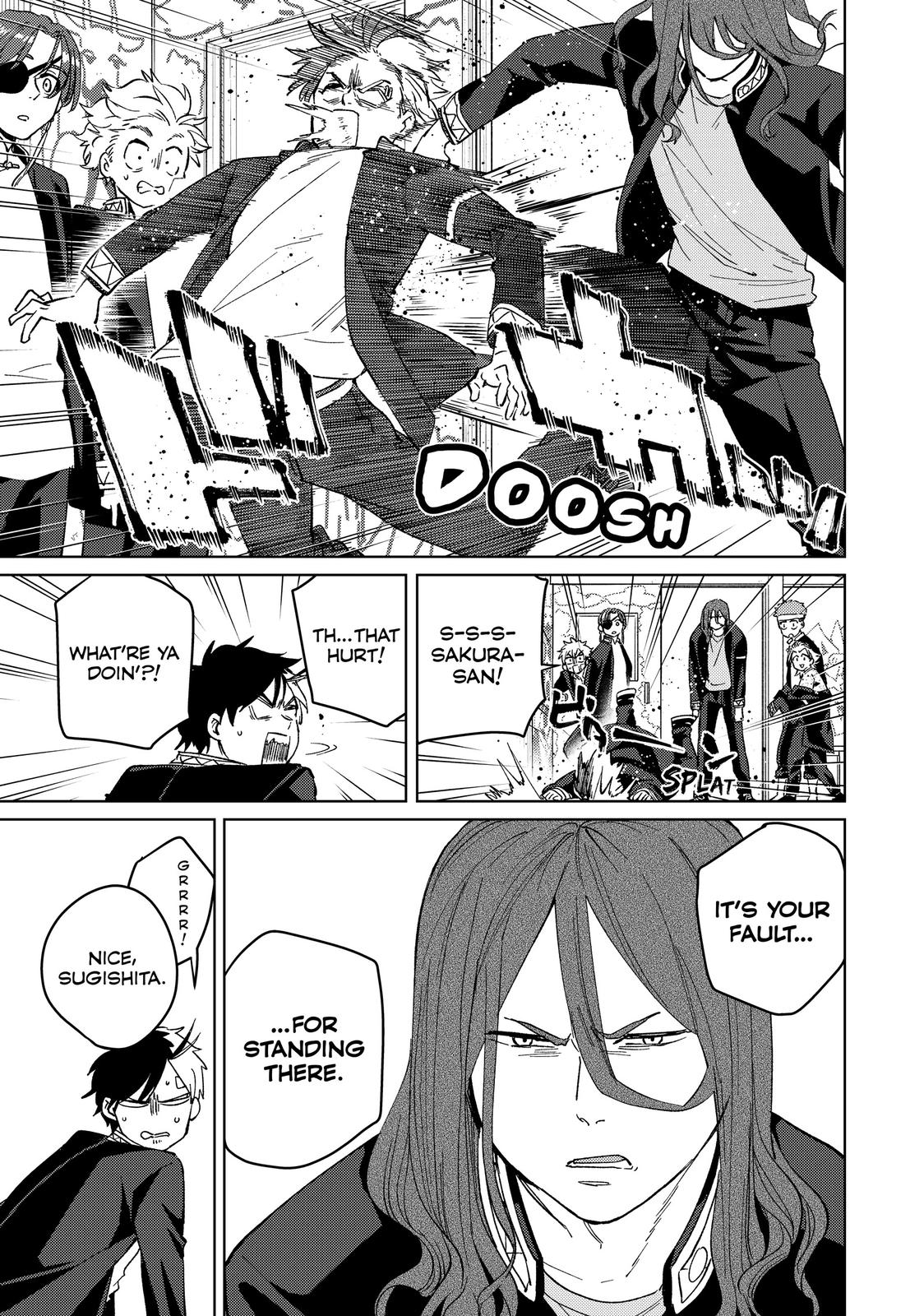 Wind Breaker (NII Satoru) Chap 60 - Next Chap 61