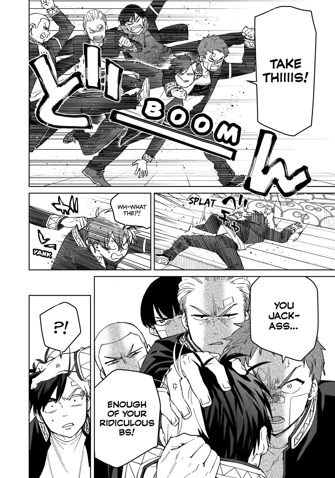 Wind Breaker (NII Satoru) Chap 60 - Next Chap 61