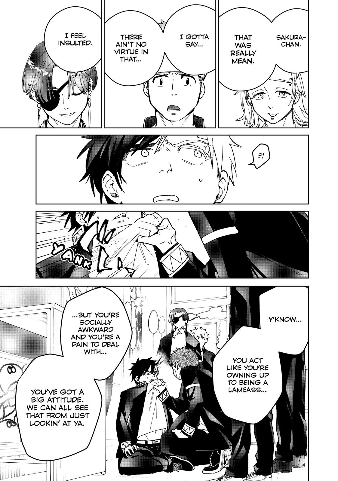 Wind Breaker (NII Satoru) Chap 60 - Next Chap 61