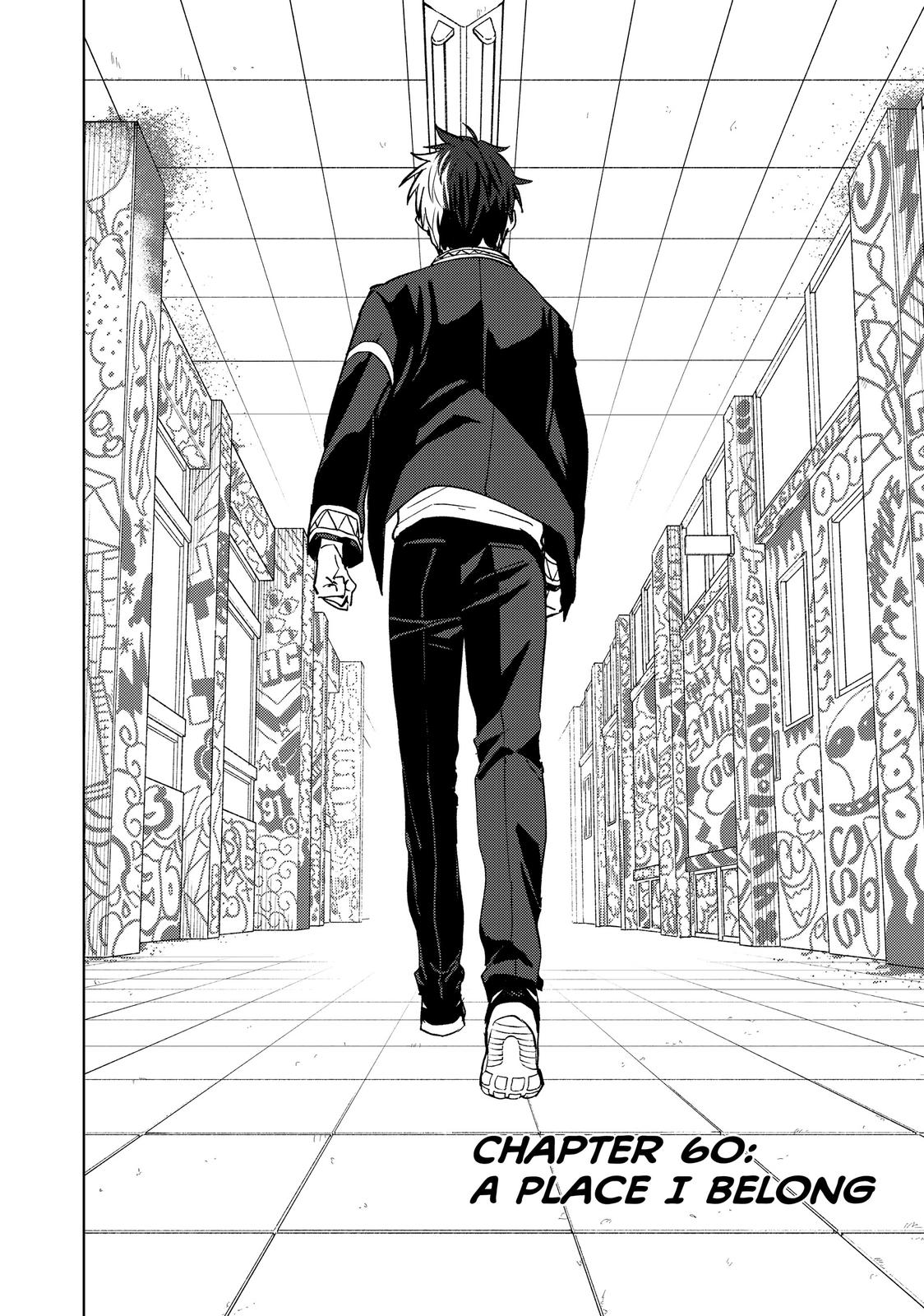 Wind Breaker (NII Satoru) Chap 60 - Next Chap 61