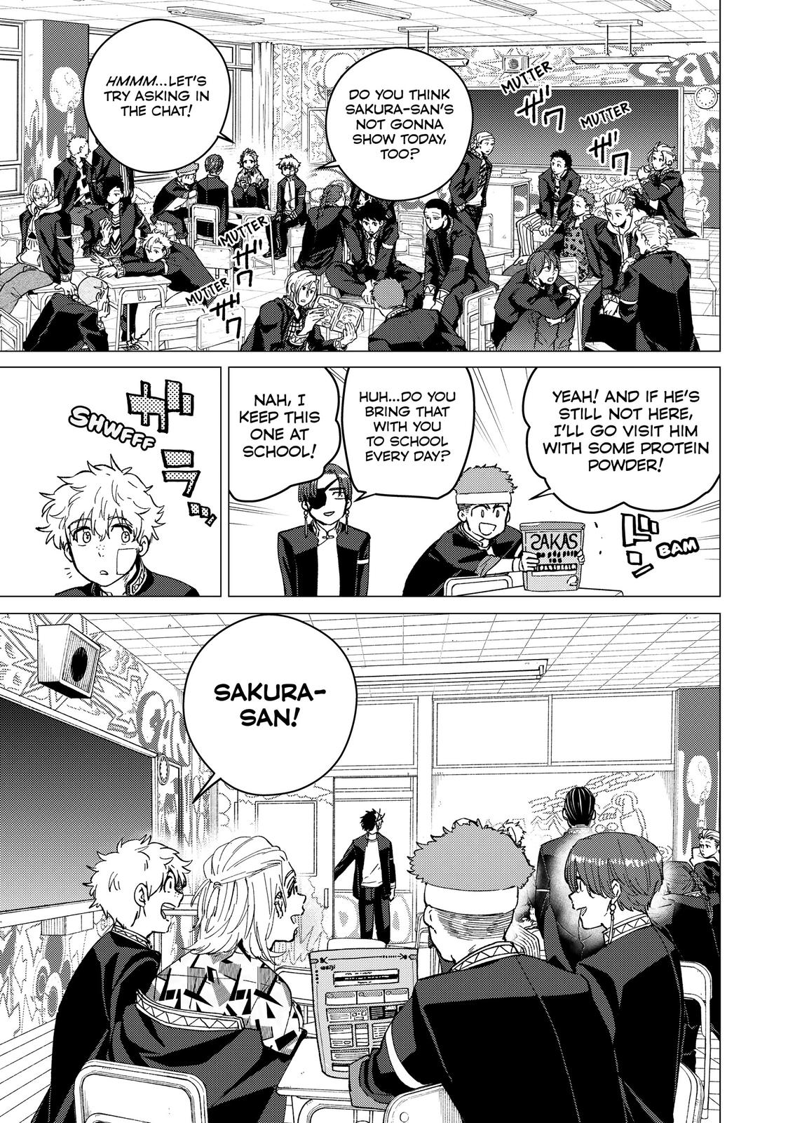 Wind Breaker (NII Satoru) Chap 60 - Next Chap 61