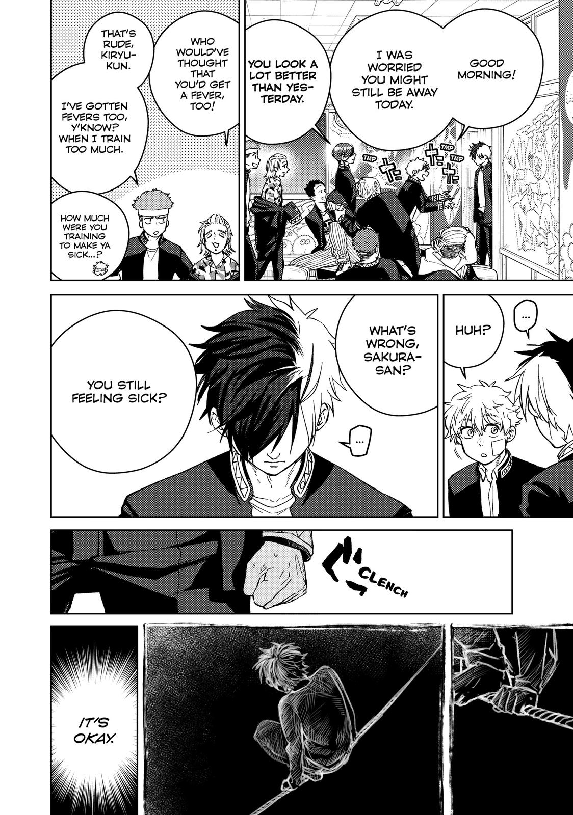 Wind Breaker (NII Satoru) Chap 60 - Next Chap 61