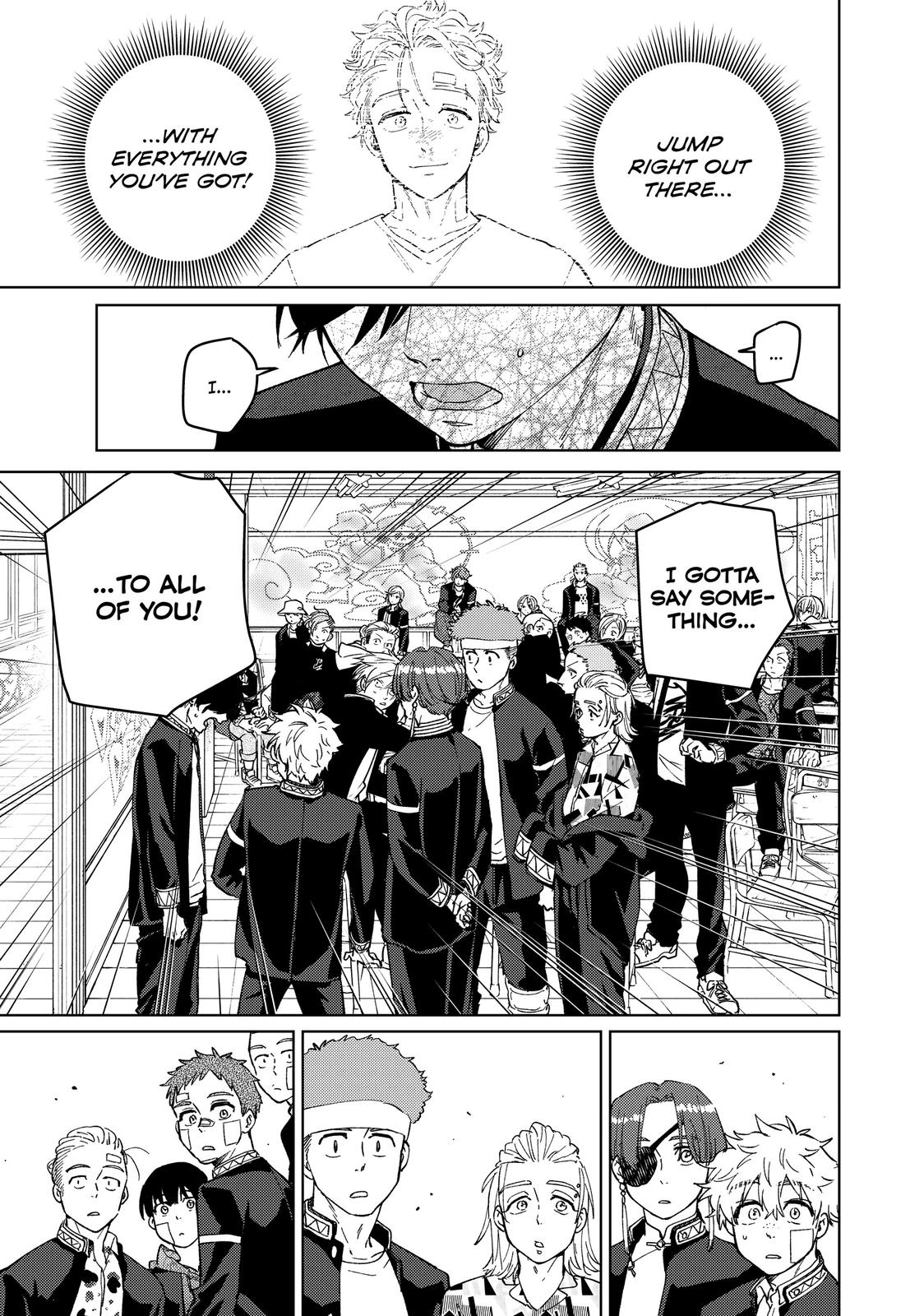 Wind Breaker (NII Satoru) Chap 60 - Next Chap 61