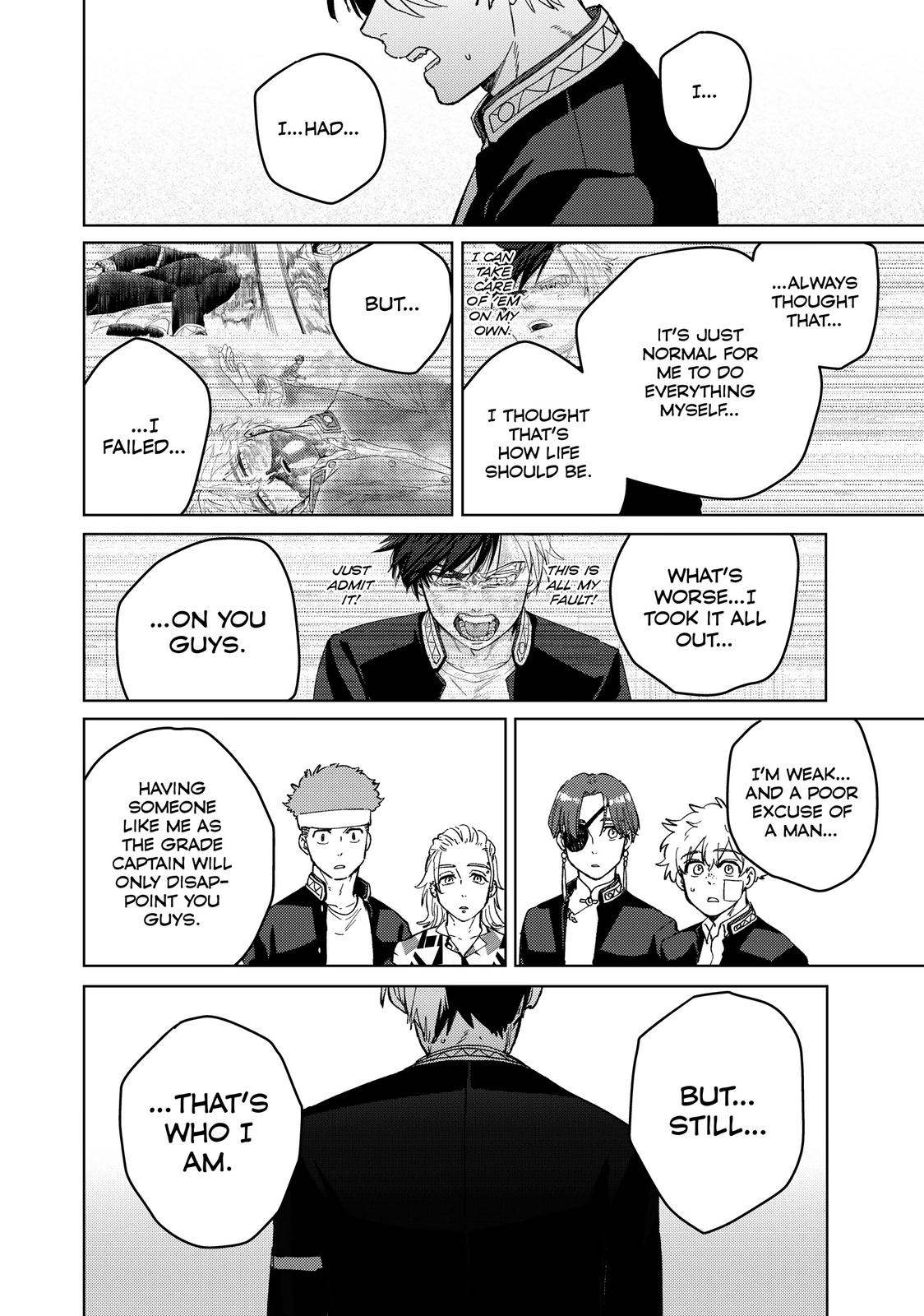 Wind Breaker (NII Satoru) Chap 60 - Next Chap 61