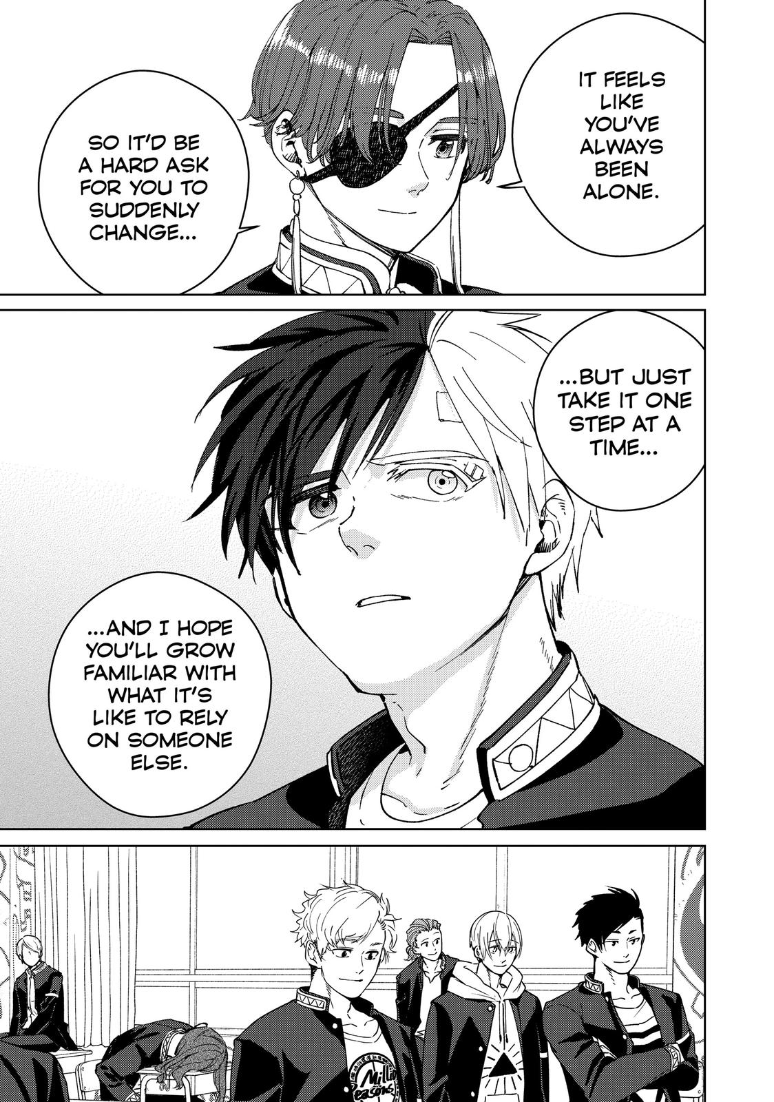 Wind Breaker (NII Satoru) Chap 61 - Next Chap 62