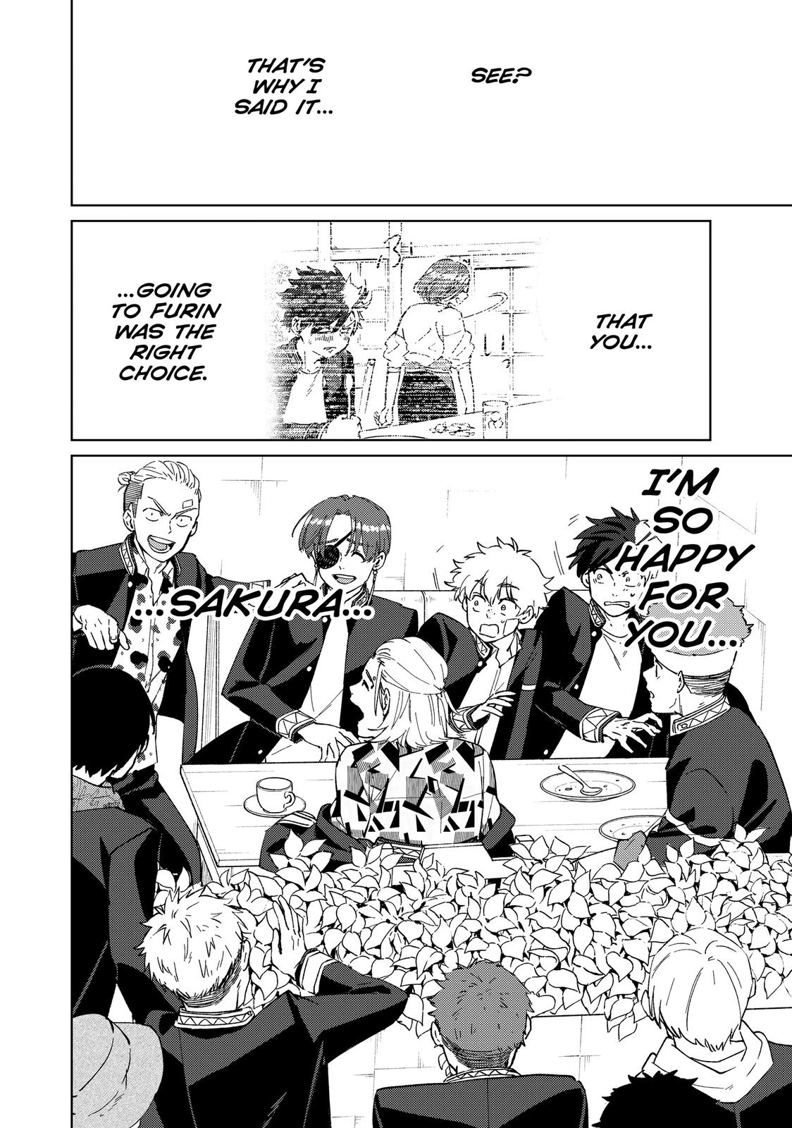 Wind Breaker (NII Satoru) Chap 61 - Next Chap 62