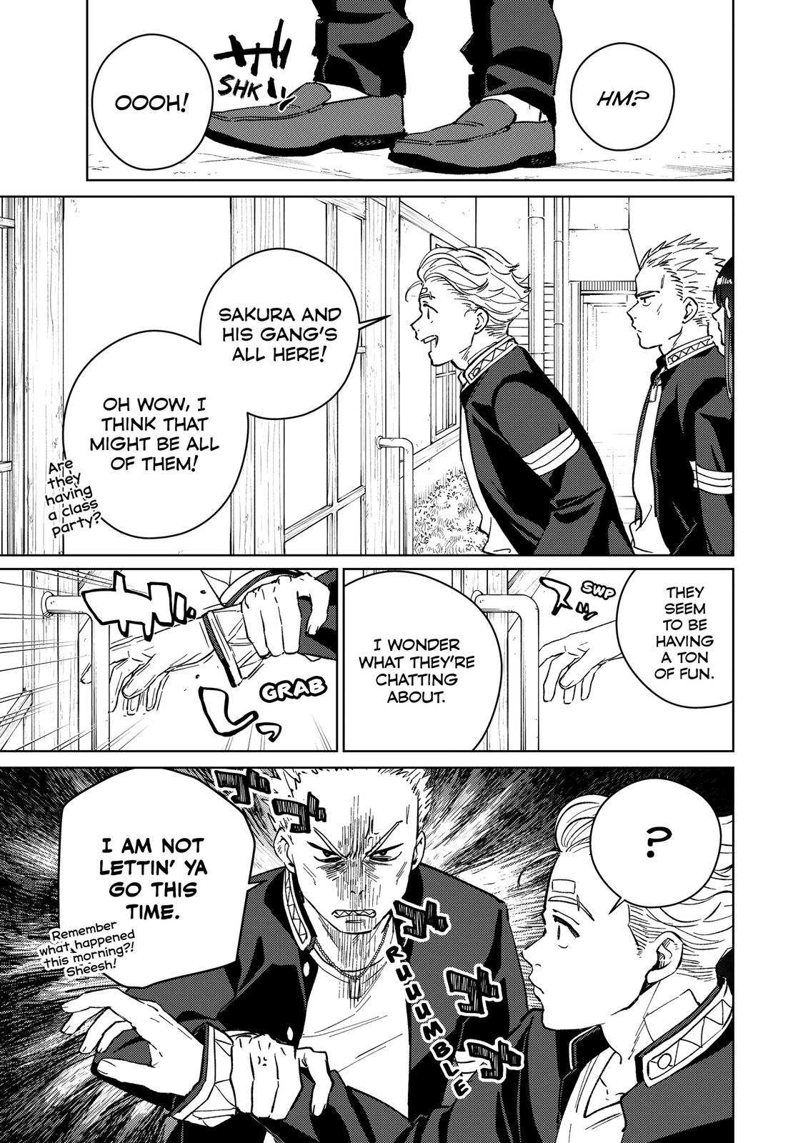 Wind Breaker (NII Satoru) Chap 61 - Next Chap 62