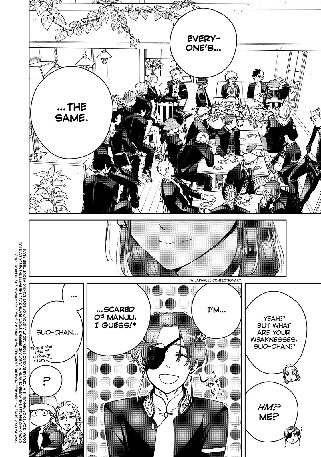 Wind Breaker (NII Satoru) Chap 61 - Next Chap 62