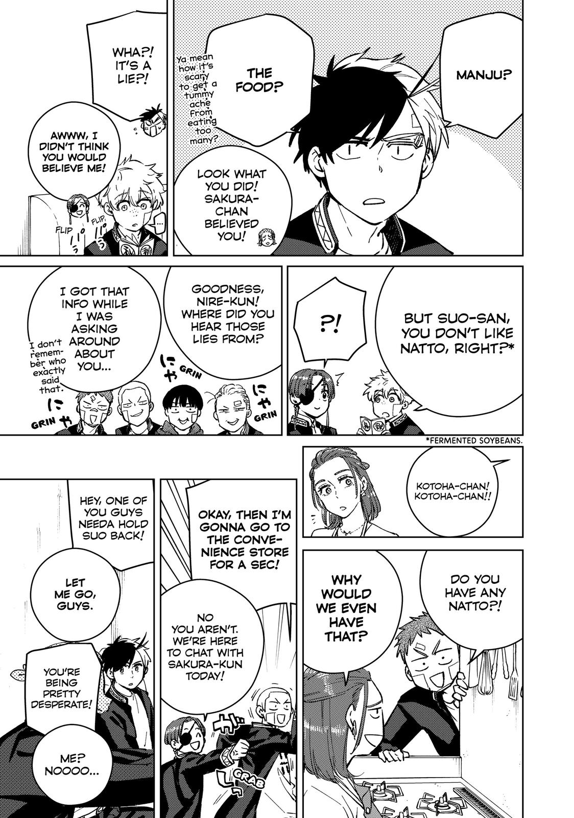 Wind Breaker (NII Satoru) Chap 61 - Next Chap 62