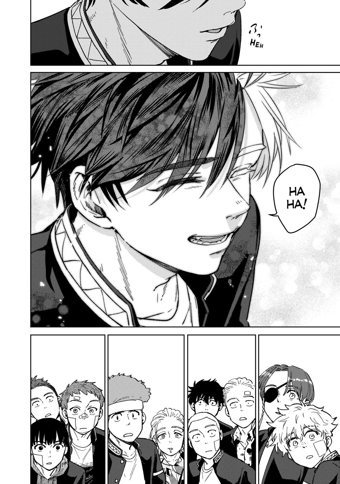 Wind Breaker (NII Satoru) Chap 61 - Next Chap 62