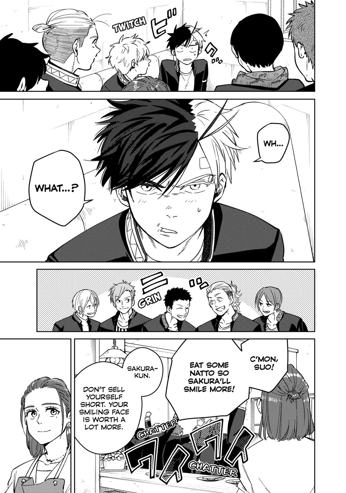 Wind Breaker (NII Satoru) Chap 61 - Next Chap 62