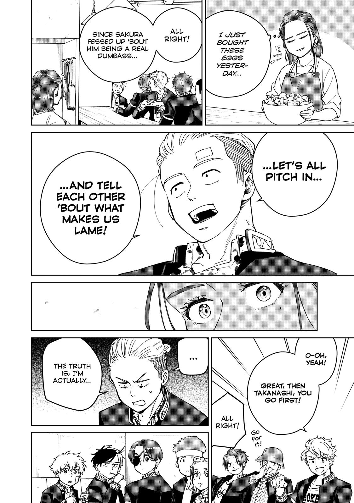 Wind Breaker (NII Satoru) Chap 61 - Next Chap 62