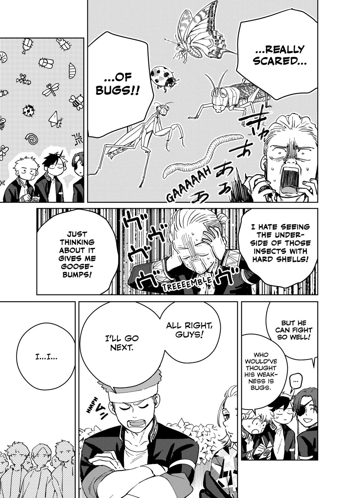 Wind Breaker (NII Satoru) Chap 61 - Next Chap 62