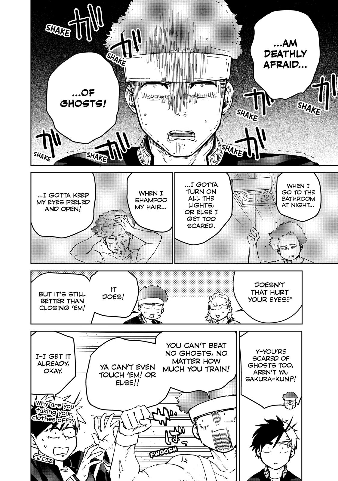 Wind Breaker (NII Satoru) Chap 61 - Next Chap 62