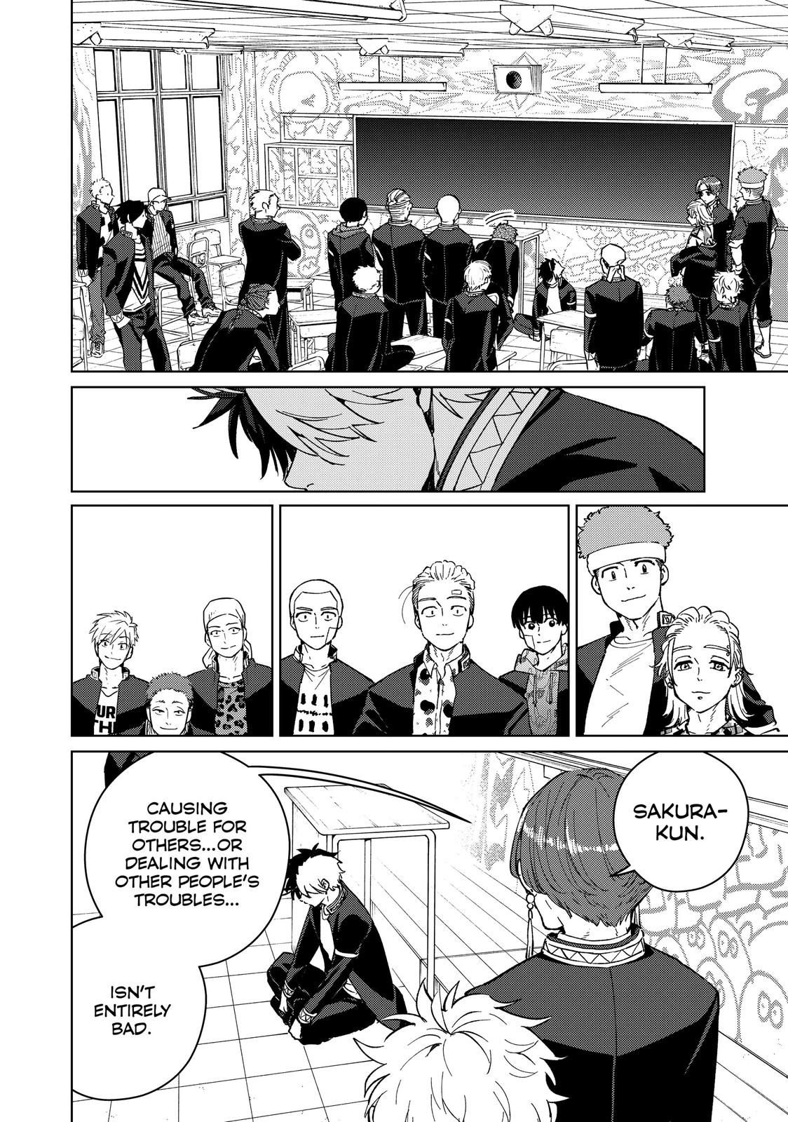 Wind Breaker (NII Satoru) Chap 61 - Next Chap 62