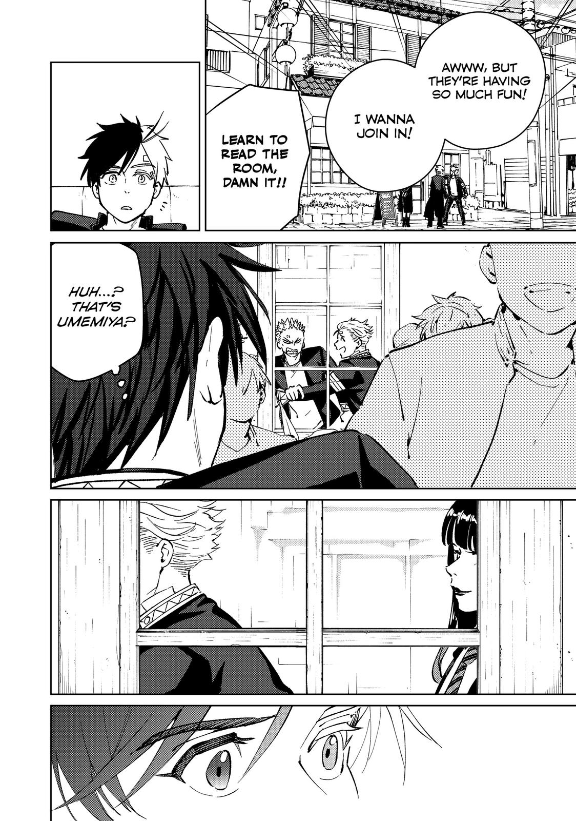 Wind Breaker (NII Satoru) Chap 61 - Next Chap 62