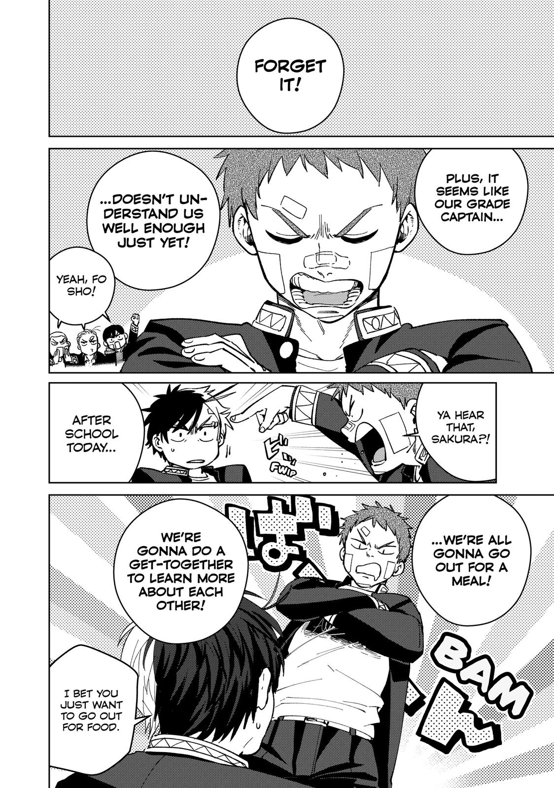 Wind Breaker (NII Satoru) Chap 61 - Next Chap 62