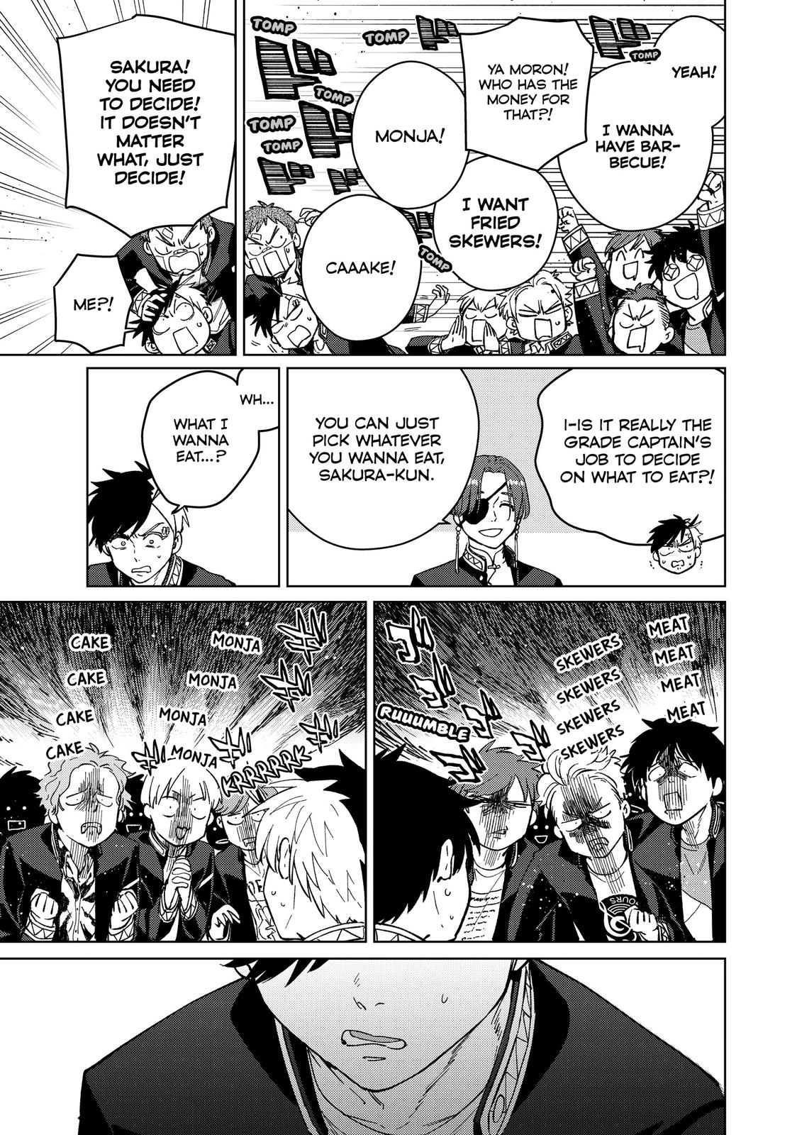 Wind Breaker (NII Satoru) Chap 61 - Next Chap 62