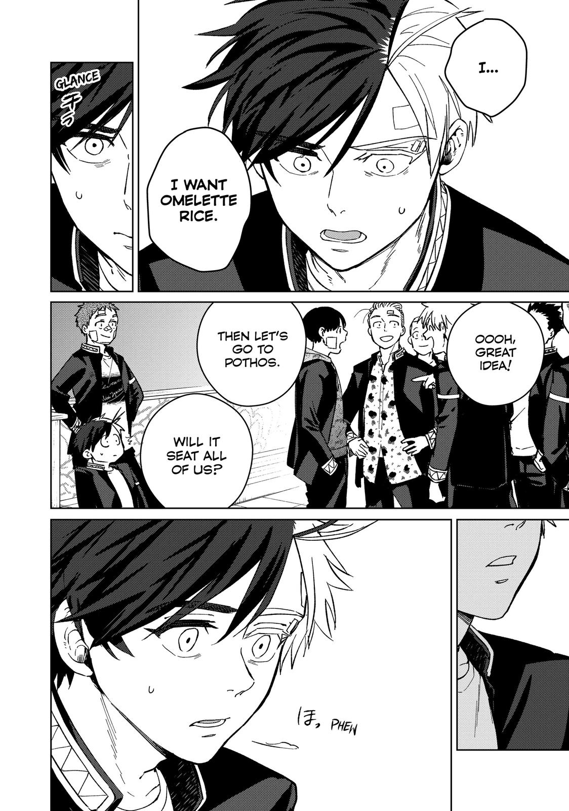 Wind Breaker (NII Satoru) Chap 61 - Next Chap 62