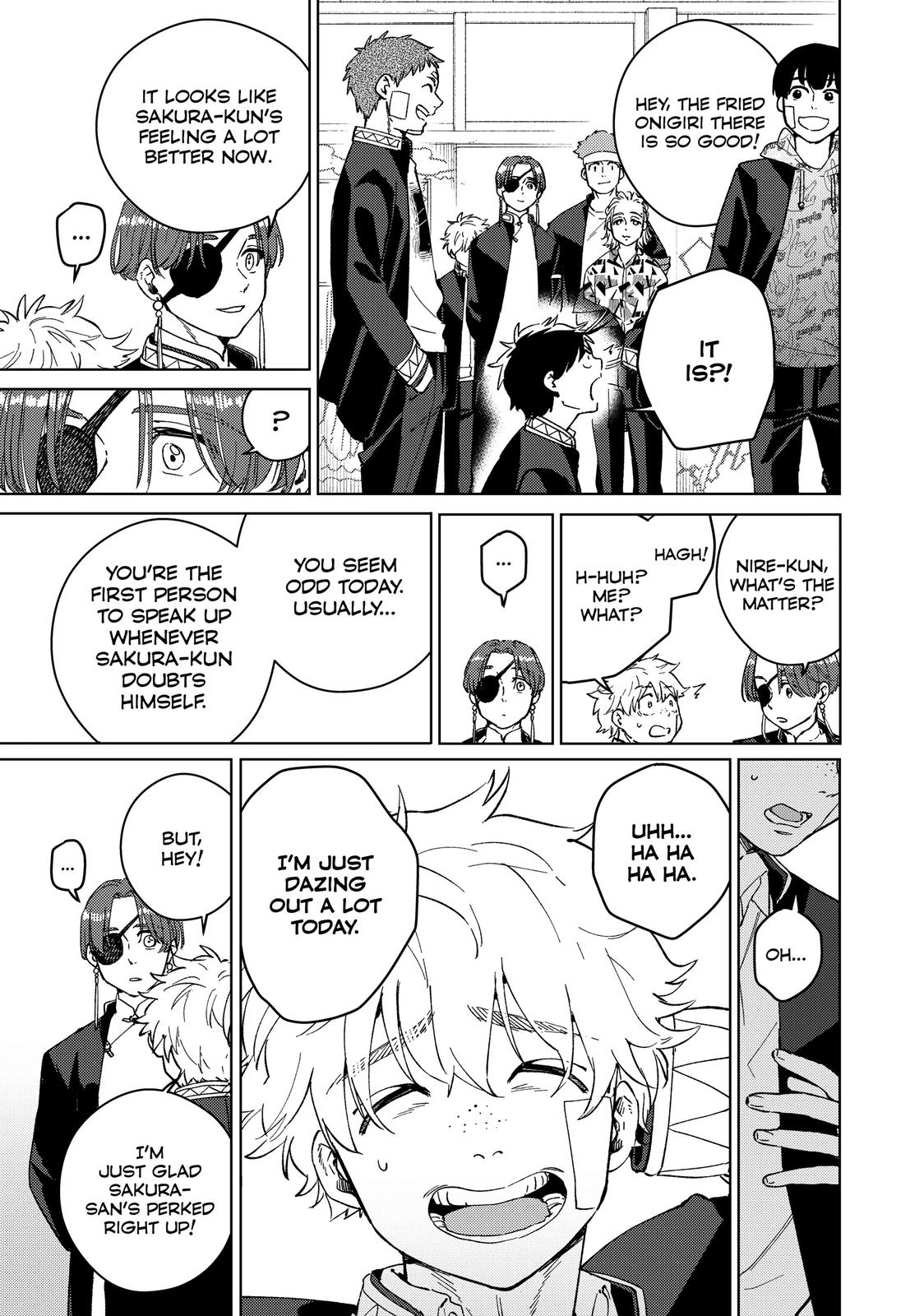 Wind Breaker (NII Satoru) Chap 61 - Next Chap 62