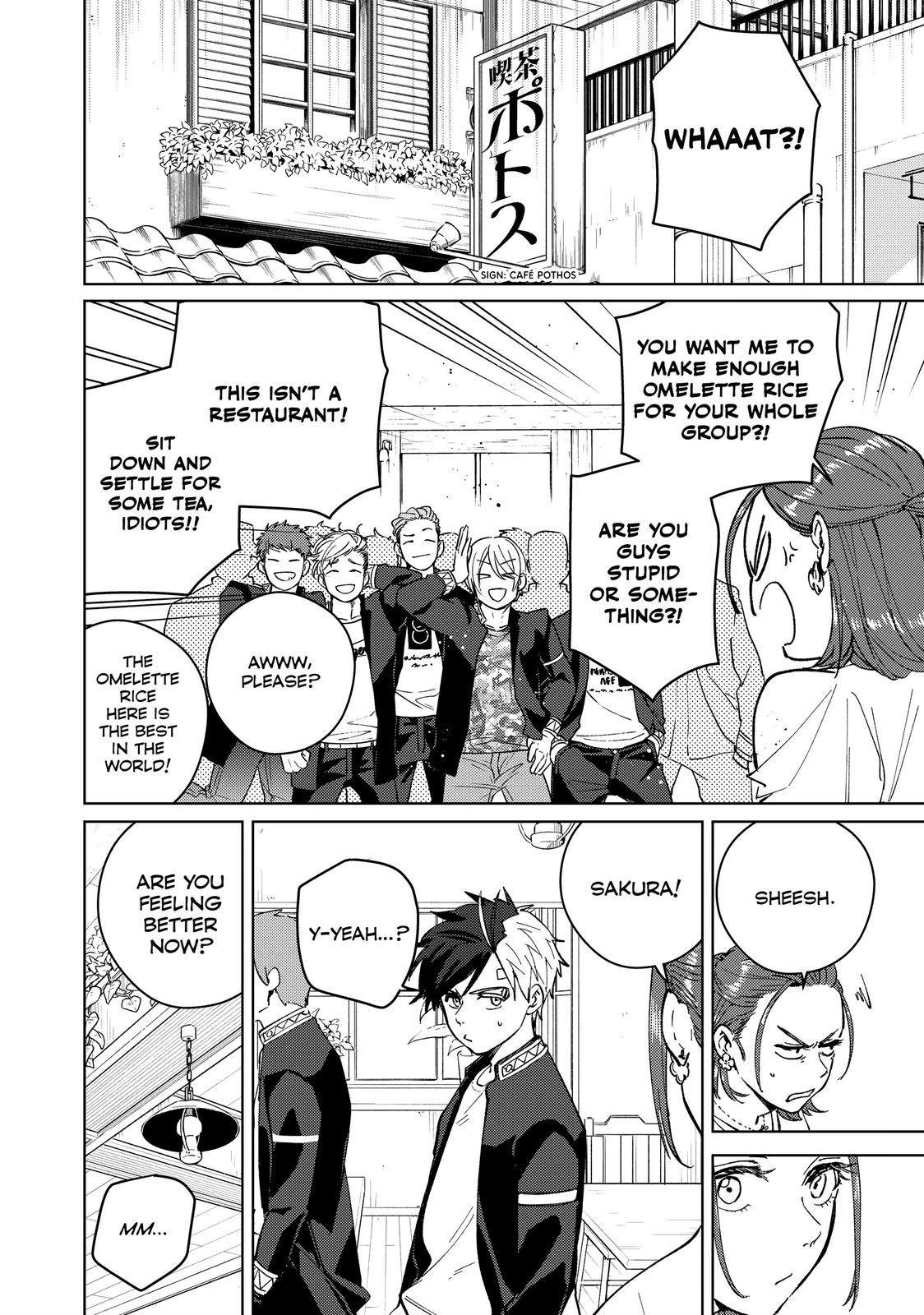 Wind Breaker (NII Satoru) Chap 61 - Next Chap 62