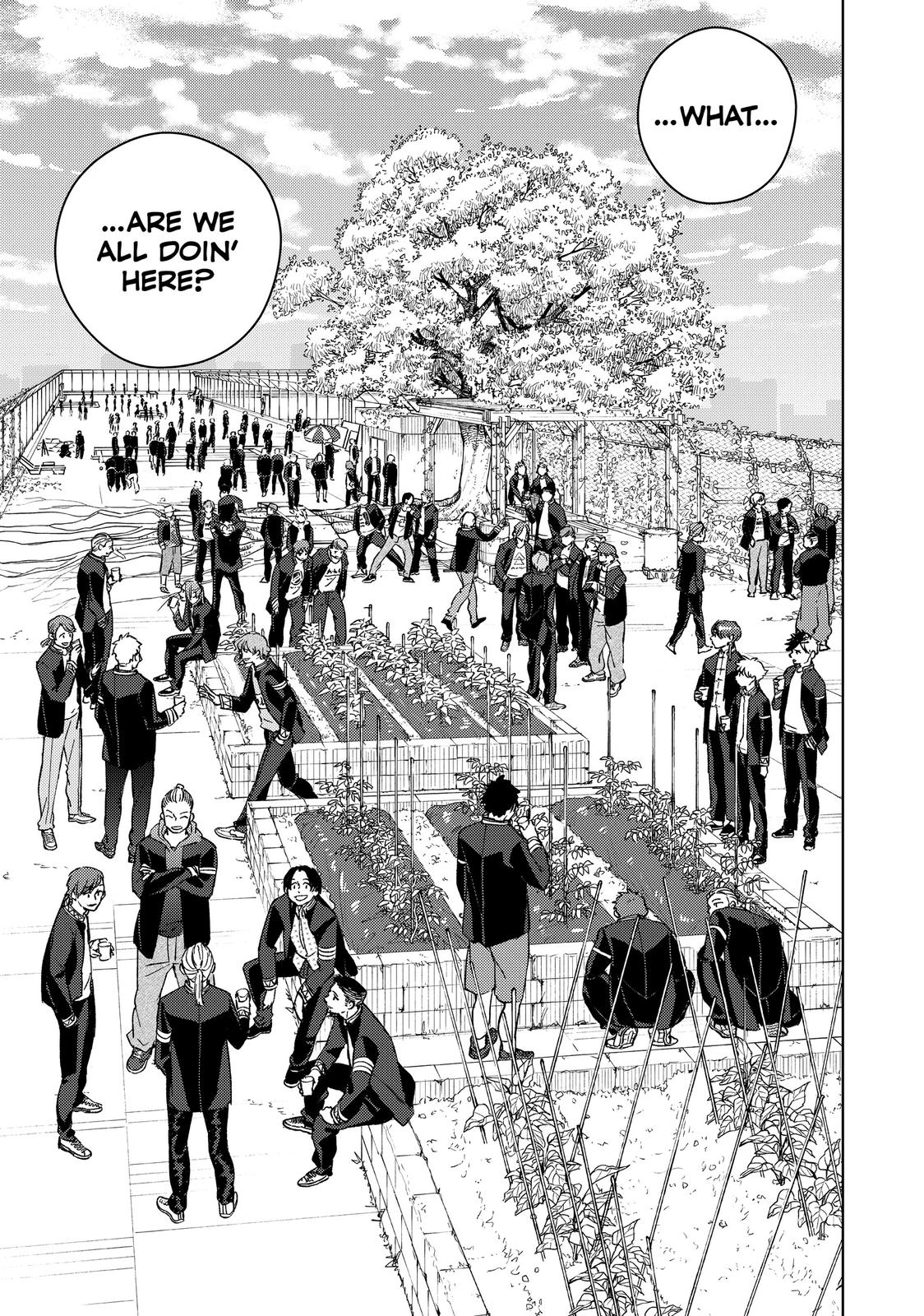 Wind Breaker (NII Satoru) Chap 62 - Next Chap 63