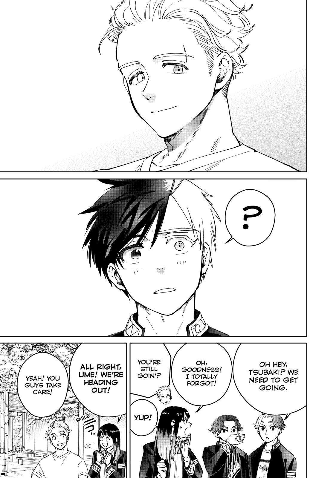 Wind Breaker (NII Satoru) Chap 62 - Next Chap 63